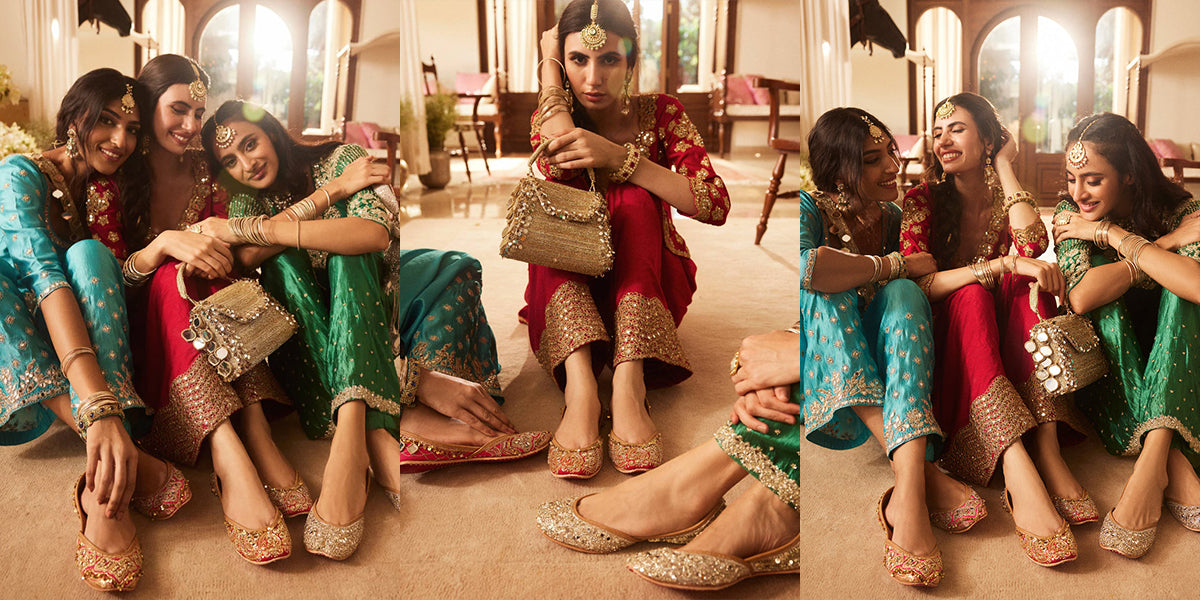 Juttis for Newlyweds: Celebrate Your First Karwa Chauth in Style