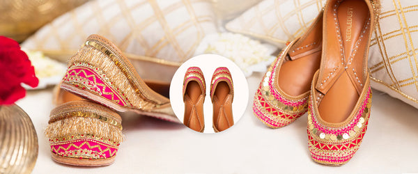 Charmingly Ethnic: Traditional Juttis for Your Valentine