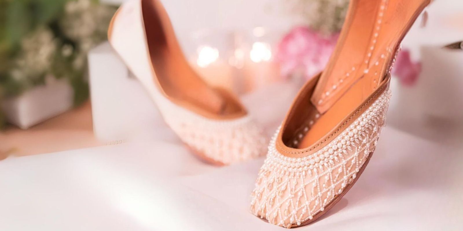 Cherish Every Step: Bridal Juttis for Your Wedding Bliss