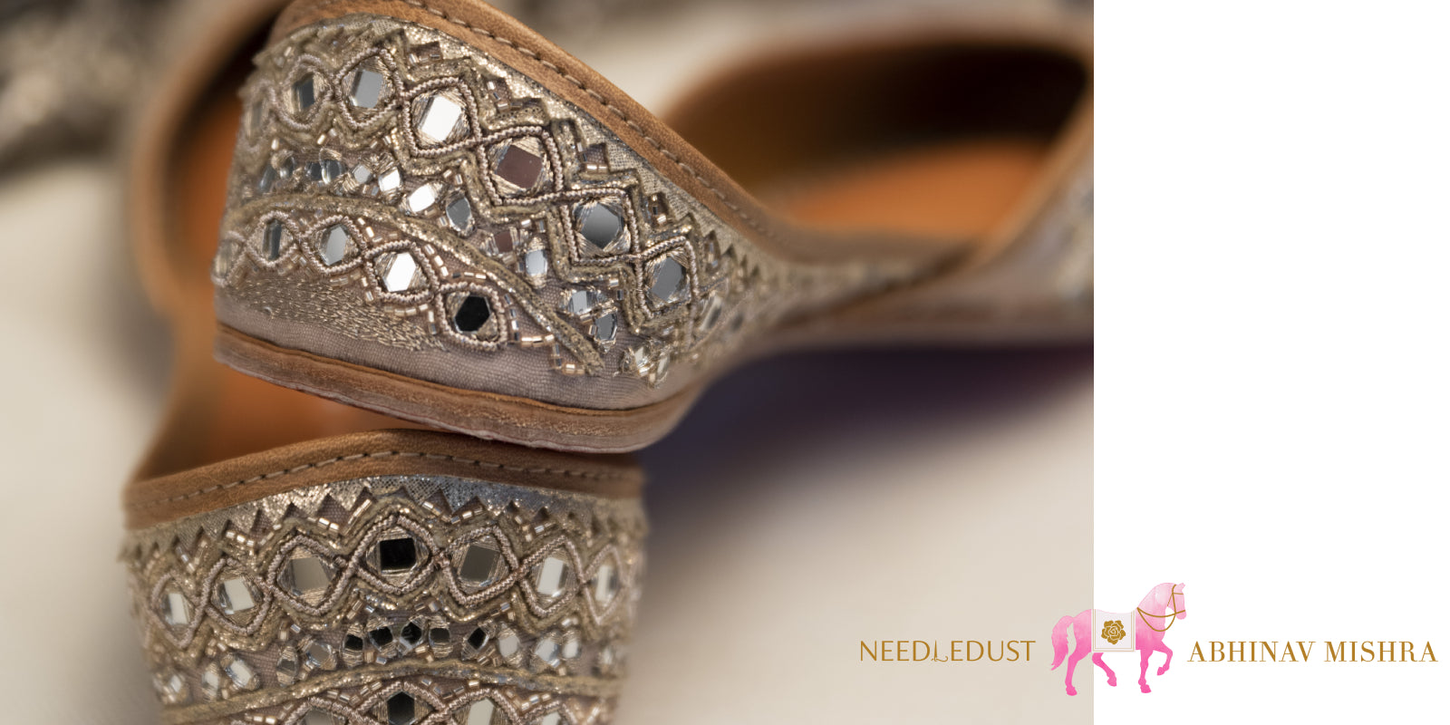Beyond the Bride: ND x AM Couture Juttis Transforming Wedding Fashion for Everyone