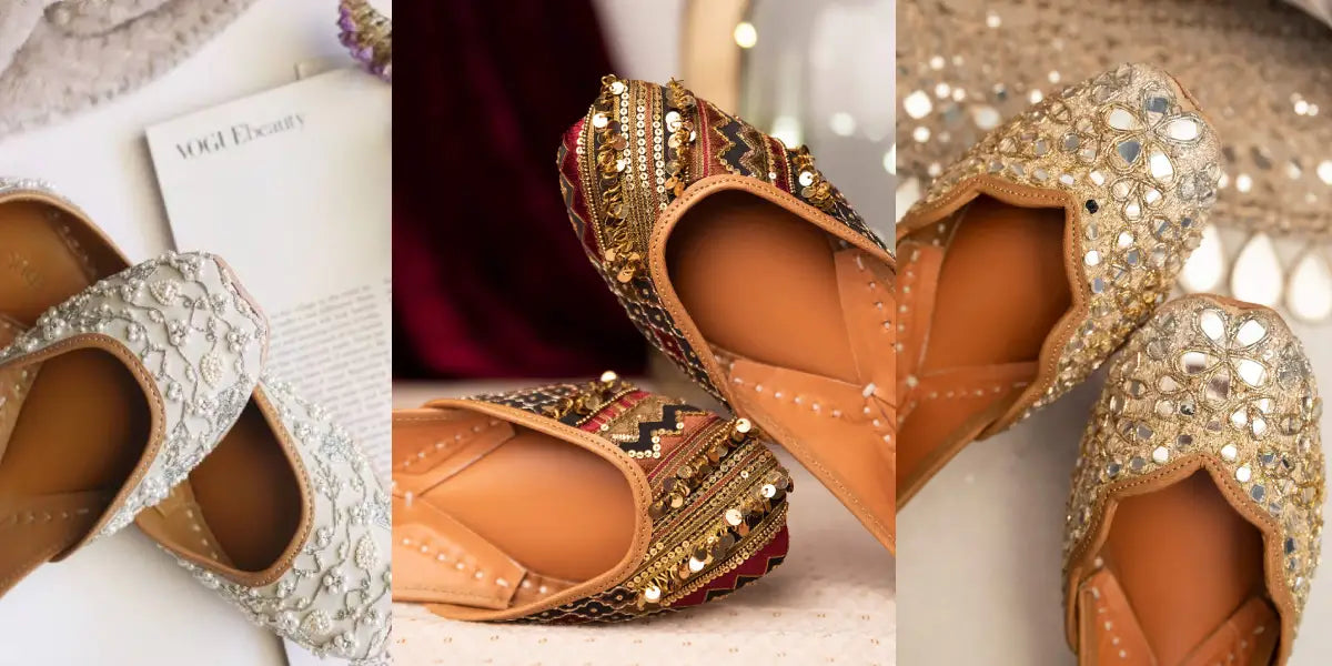 Navratri Fashion 2025: Juttis to Shine on Garba Nights
