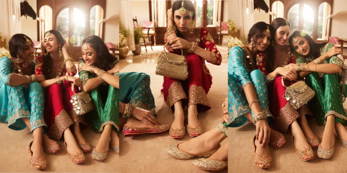 Juttis for Newlyweds: Celebrate Your First Karwa Chauth in Style