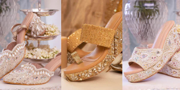 Bridal Style Tips: Matching Your Wedding Heels with Your Lehenga