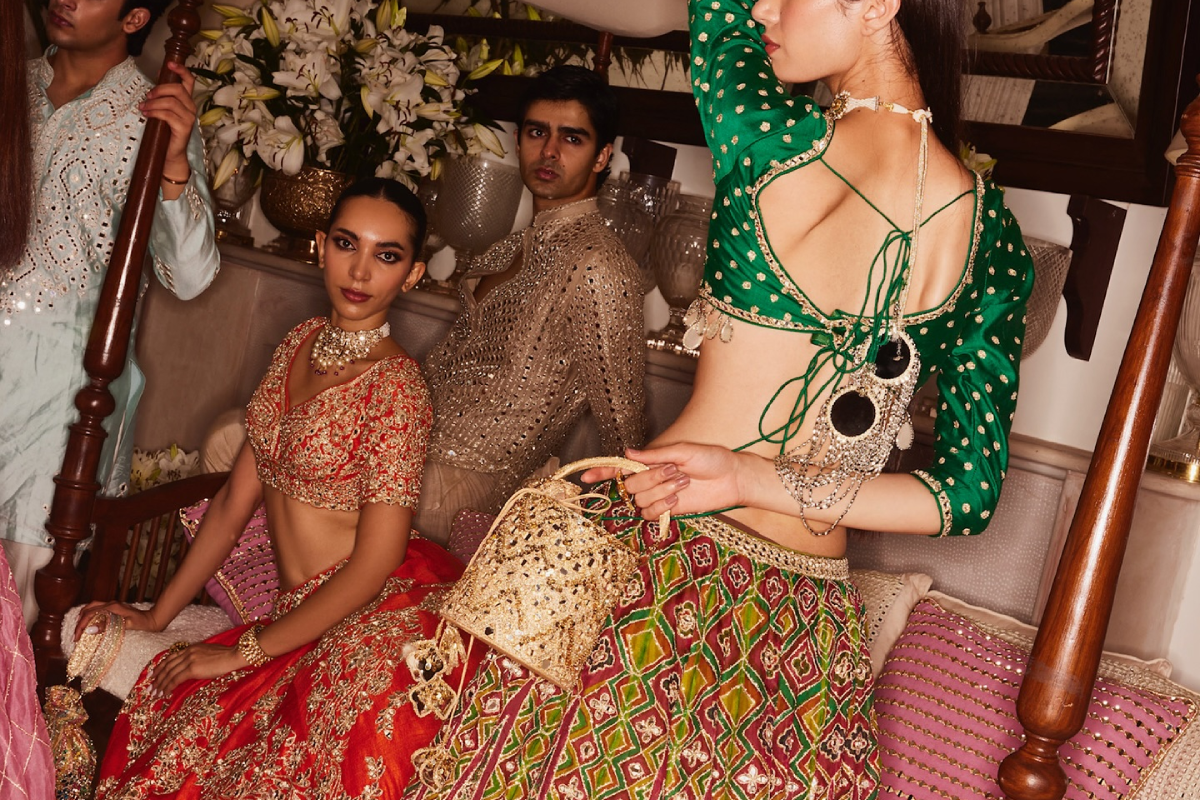 Bridal Potli Bags for Every Celebration: From Engagement to Reception