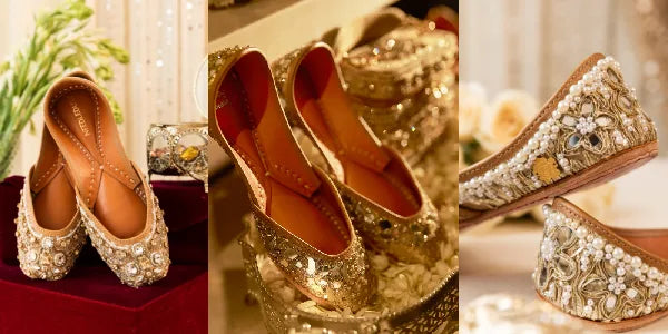 The Bridal Trousseau Must-Have: Golden Juttis That Blend Grace and Legacy