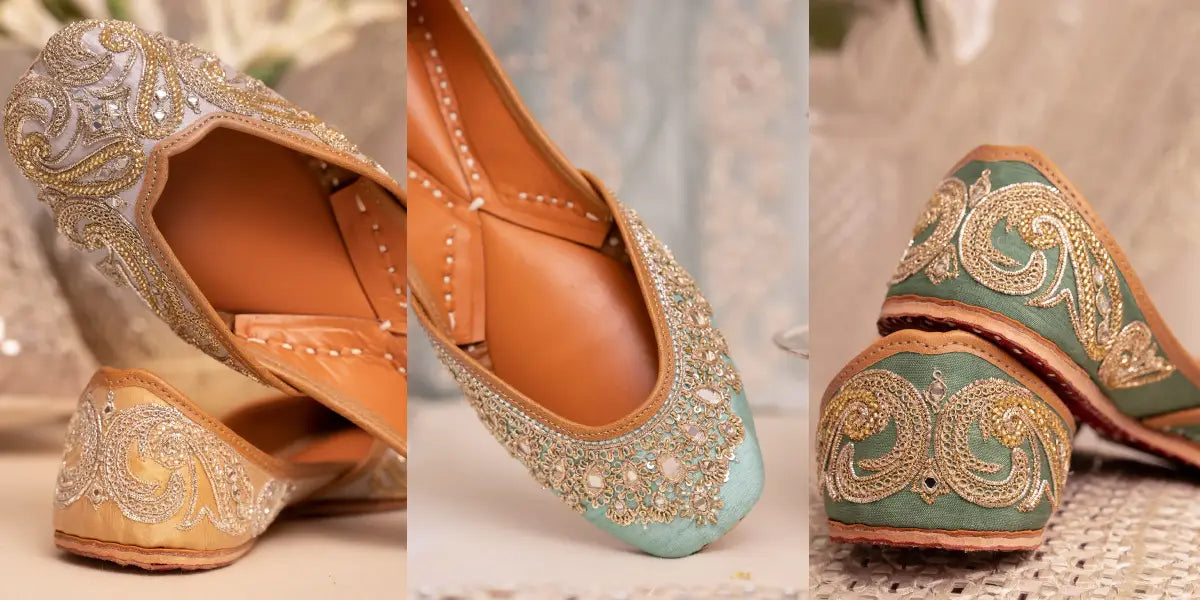 Janmashtami Ready: Top Juttis to Complete Your Traditional Festive Look