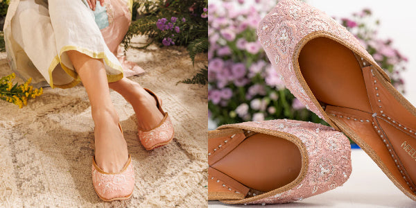 Destination Bride Diaries: Why pink Juttis Travel So Well