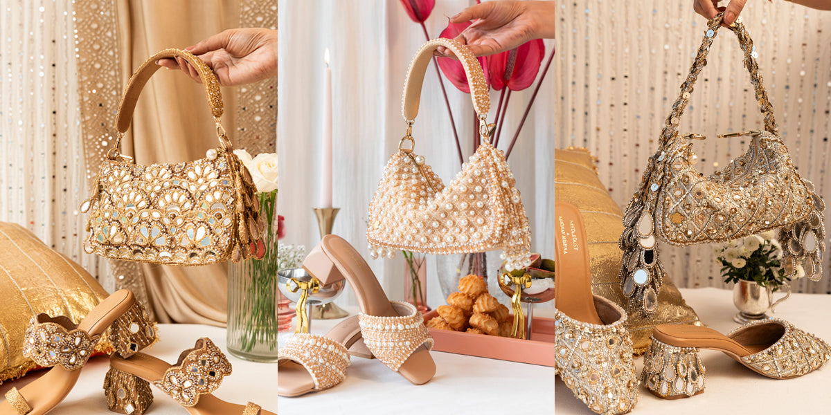 Vintage-Inspired Bridal HandBags: 5 Best Picks for Indian Brides