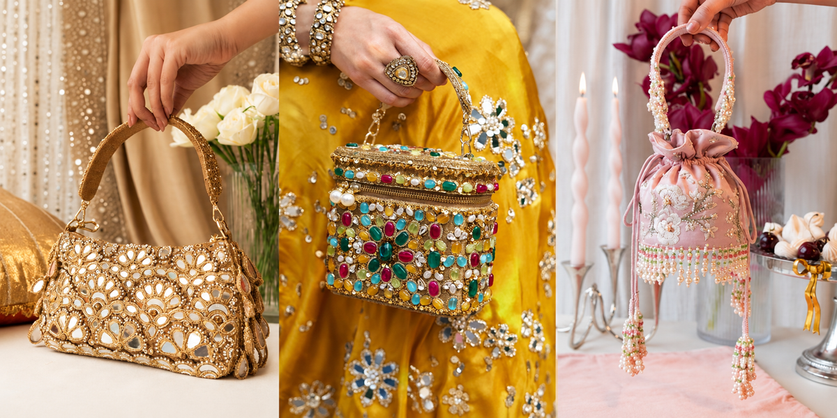 Best Indian Designer Purse Brand for Weddings and Festive Occasions