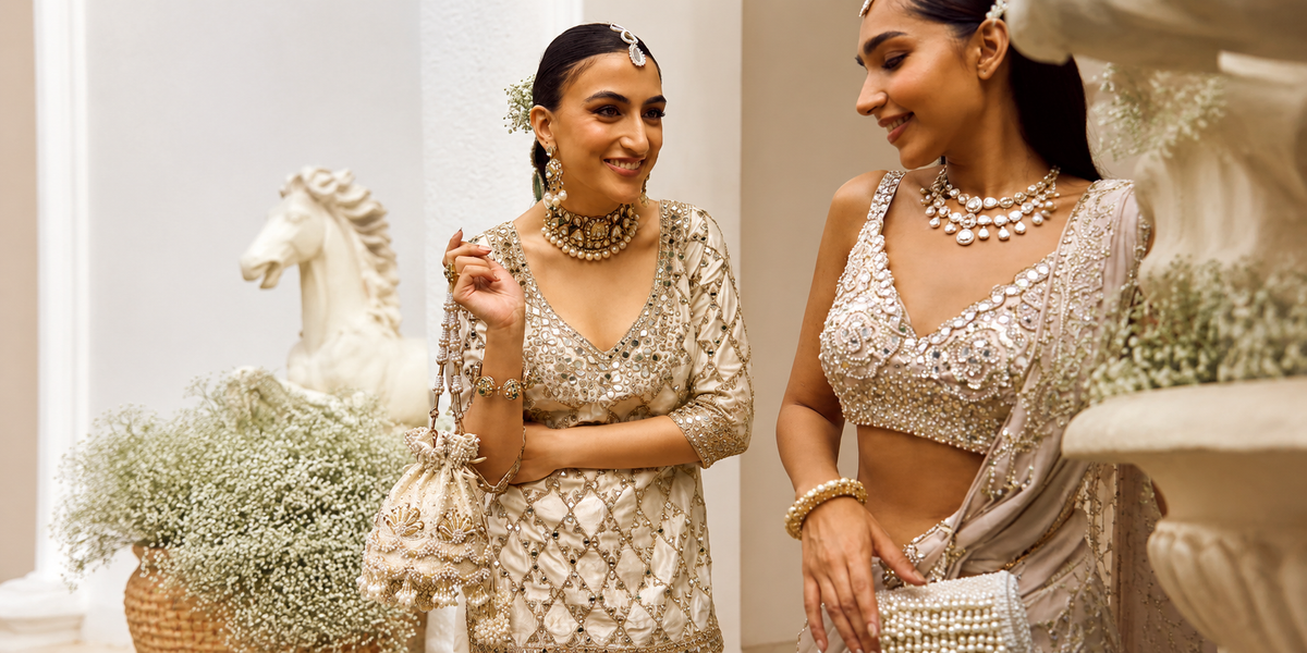 A Complete Guide to Bridal Purses for Every Wedding Function