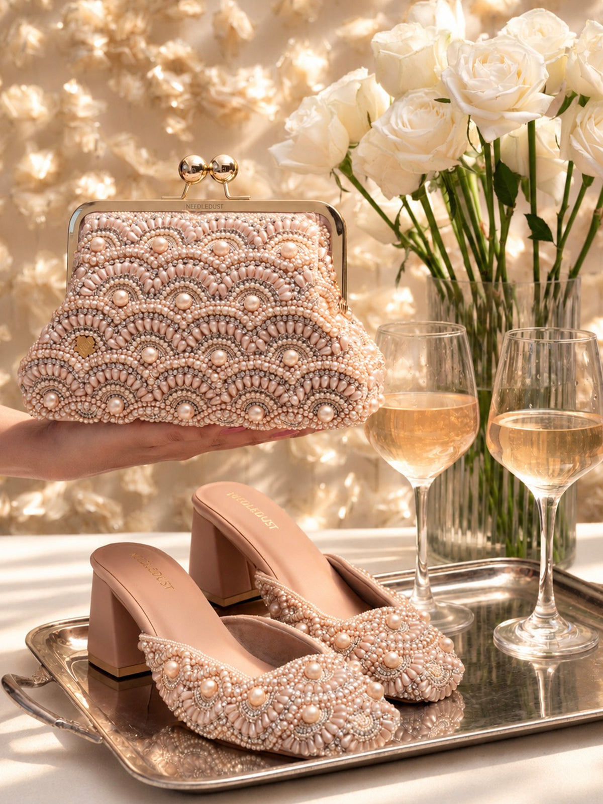Baroque Batua (Purse)