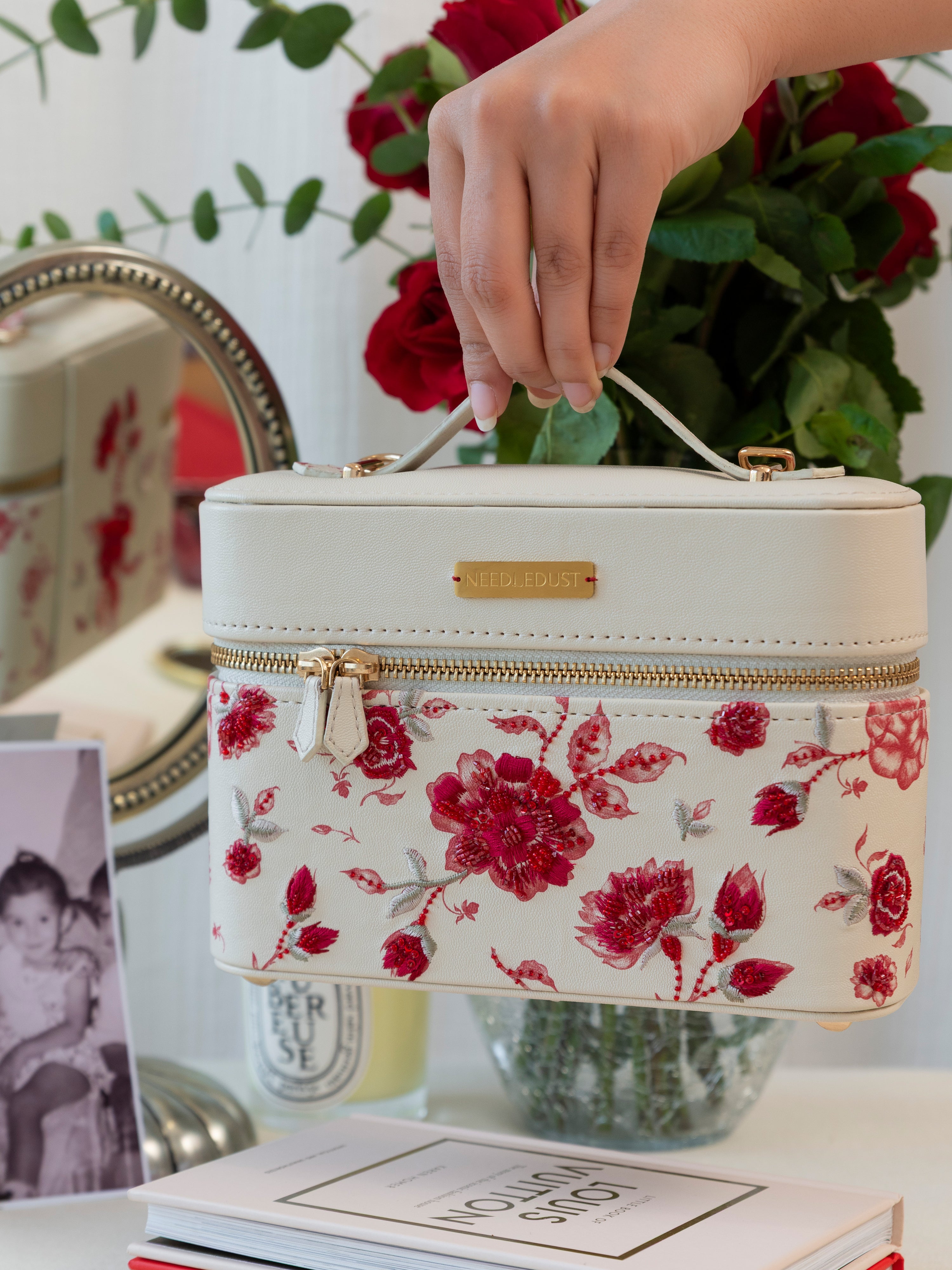Vintage Rose (PURSE)
