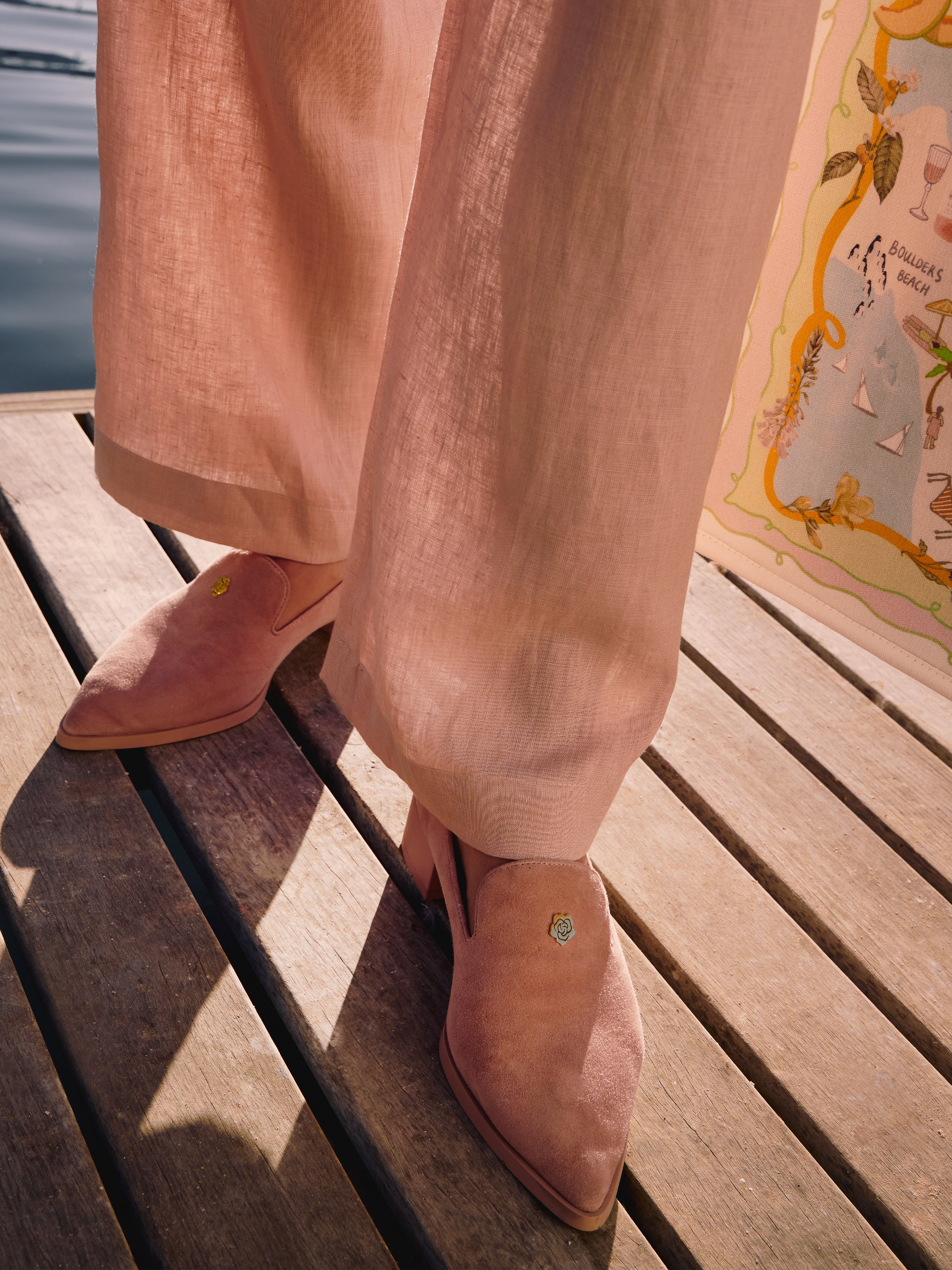 Valette - Dust Rose (Mule Heel)