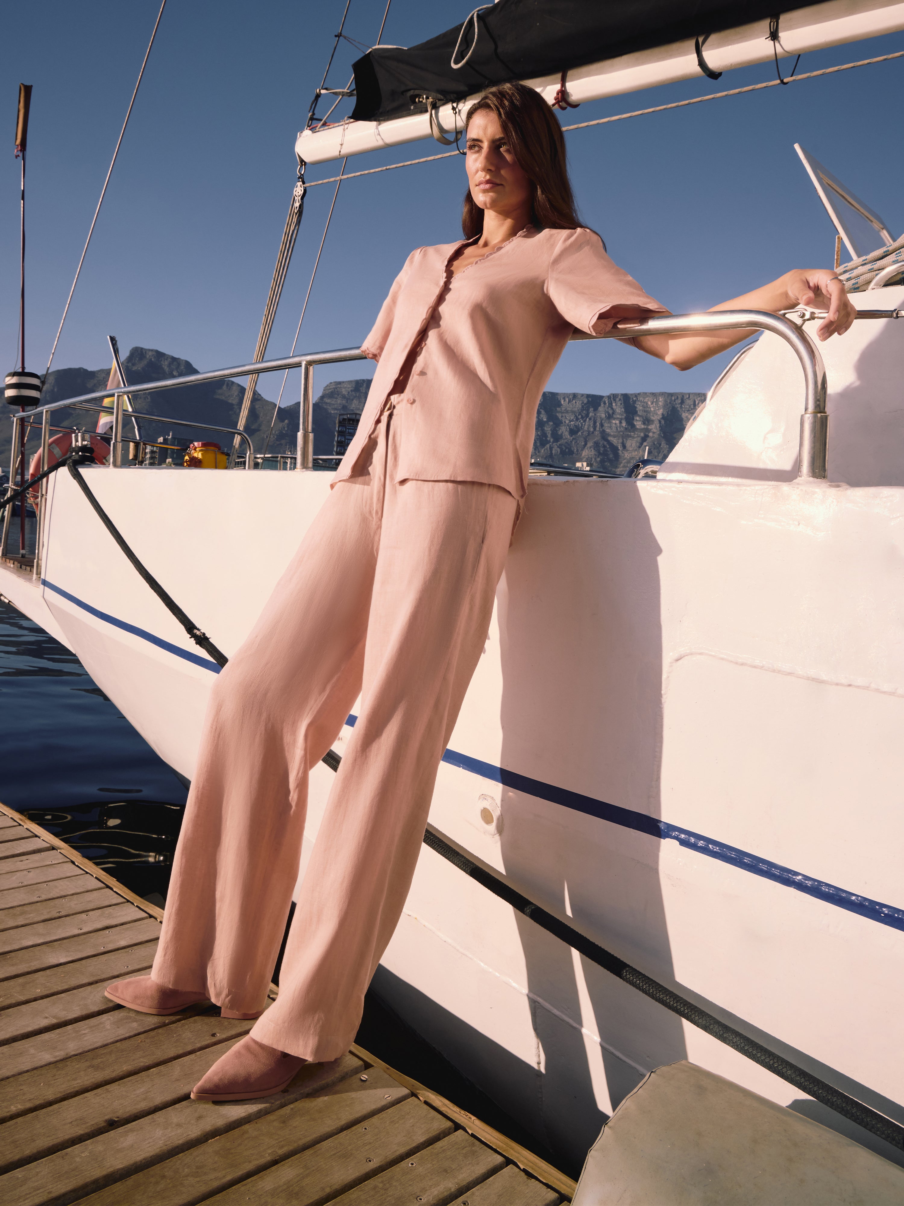 Valette - Dust Rose (Mule Heel)