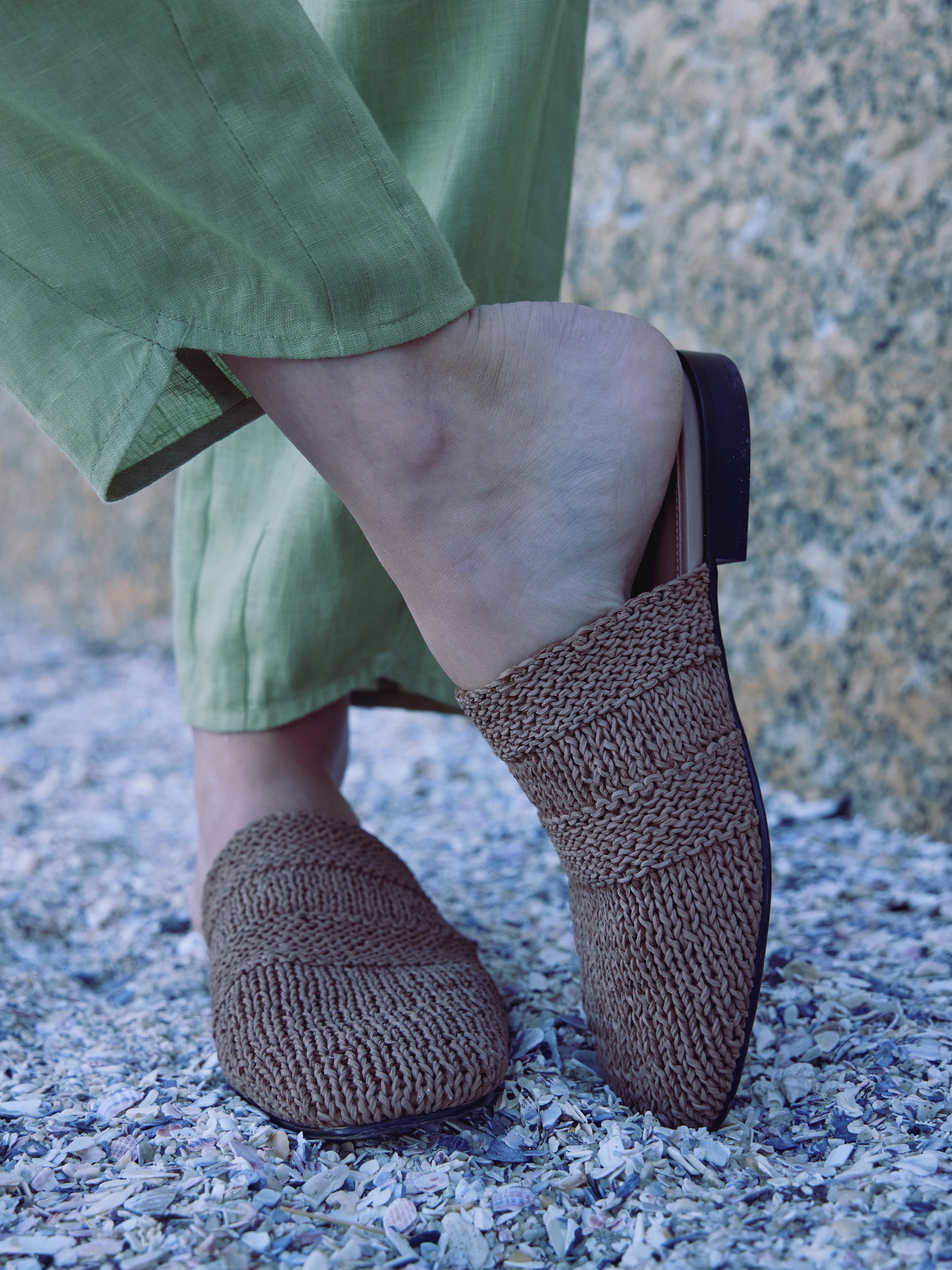 Caia - Saddle Tan (Mule)