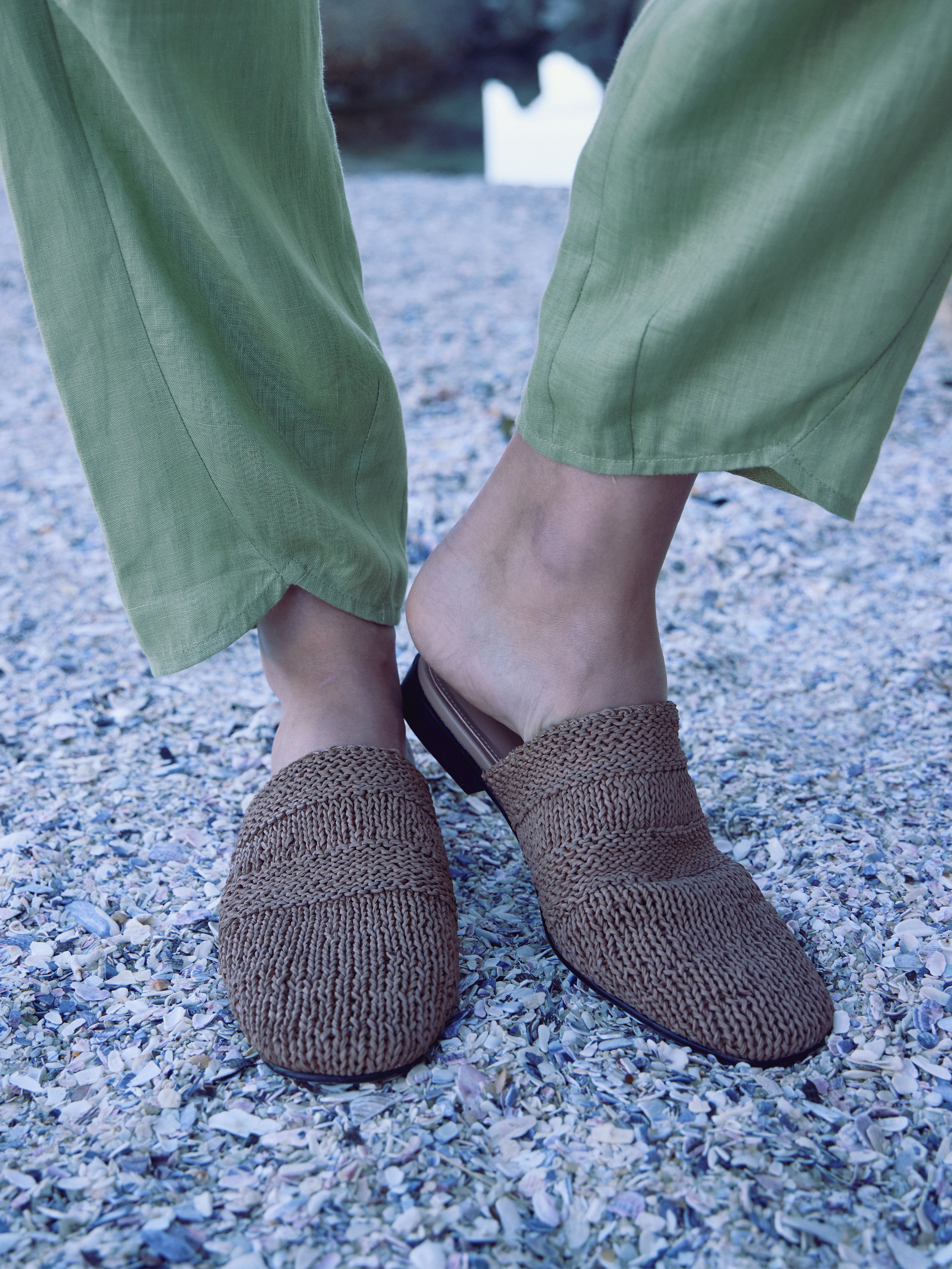 Caia - Saddle Tan (Mule)