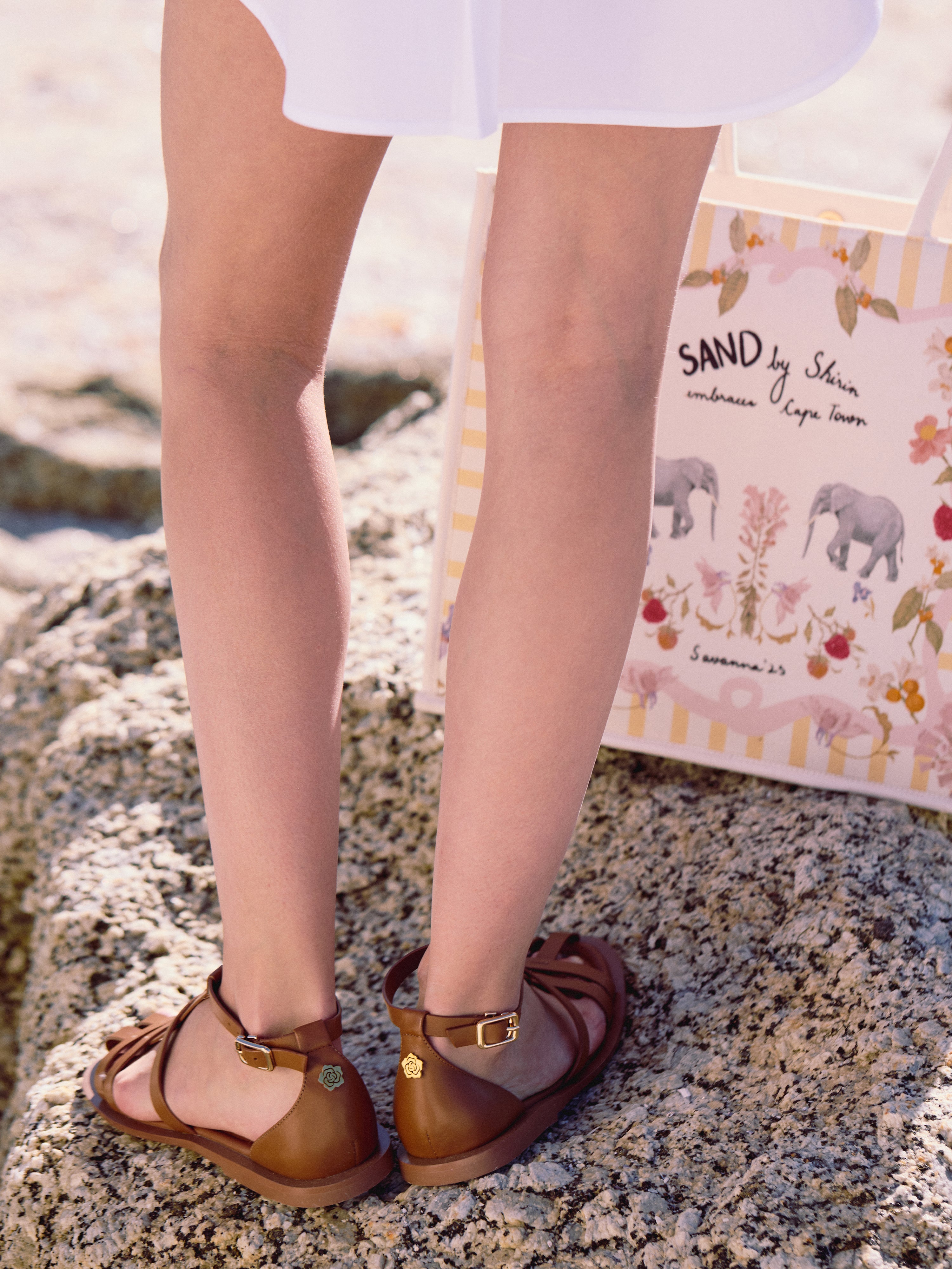 Lilou - Saddle Tan (Sandal)