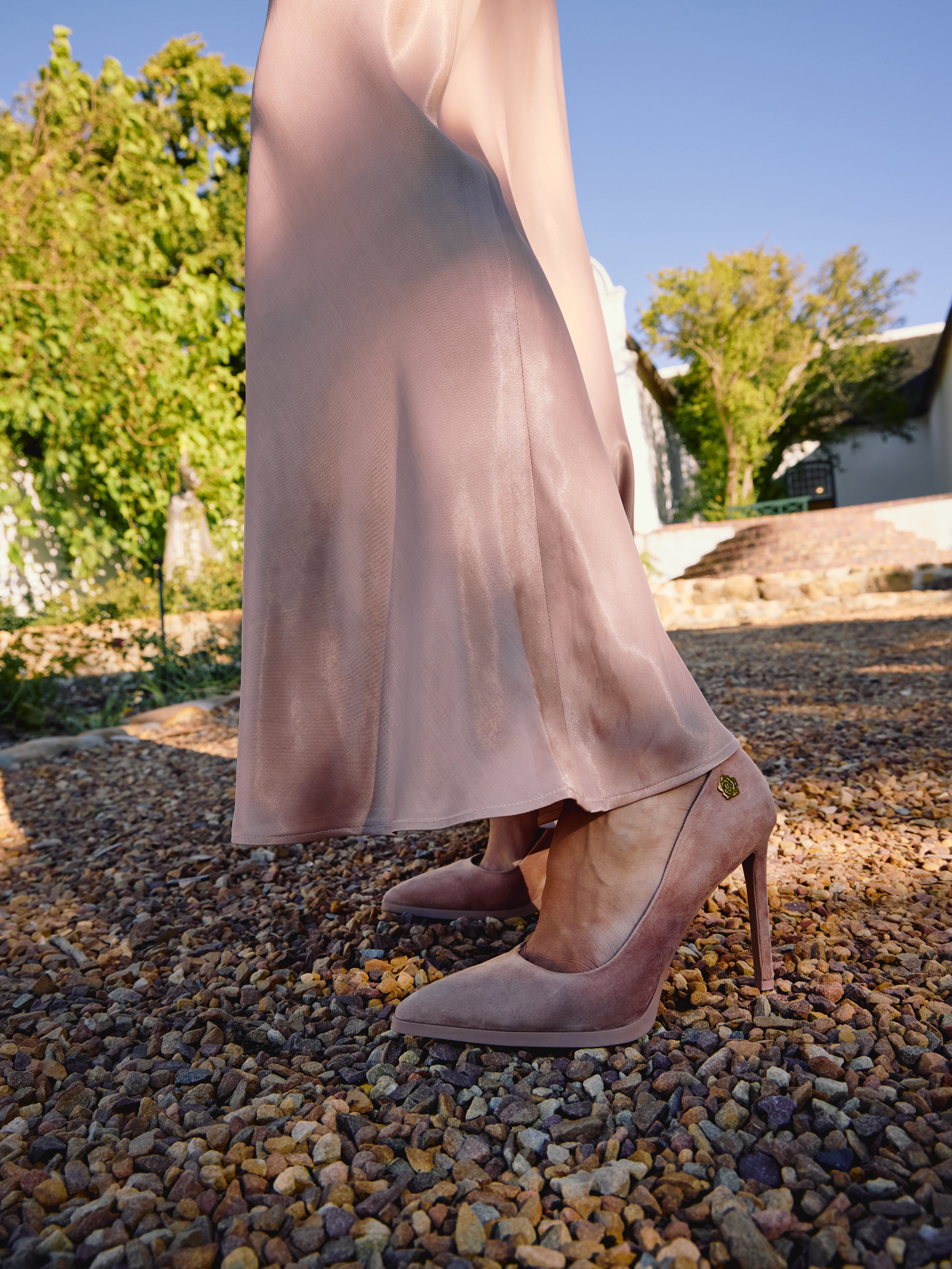 Solene - Dust Rose (Heel)