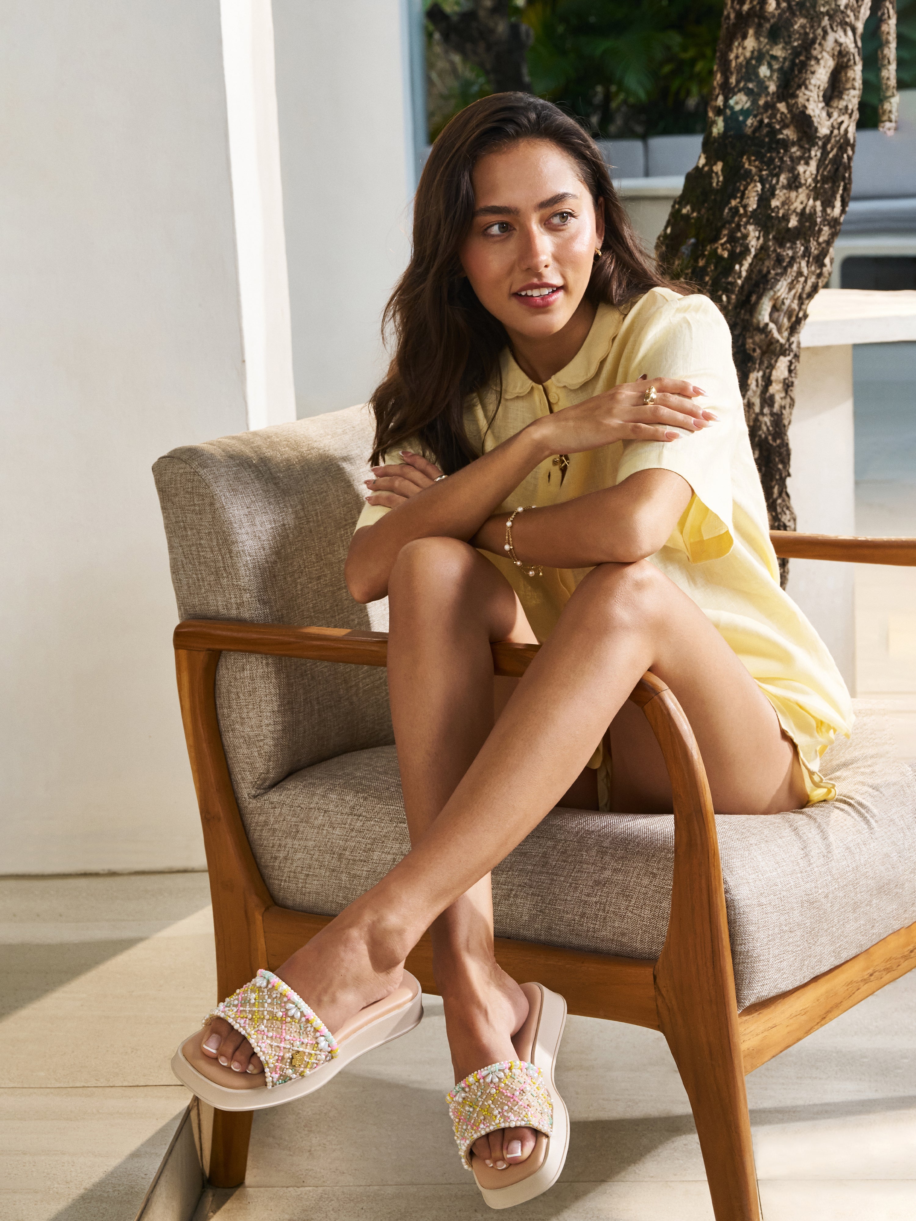 Posy (FOAM SANDAL)