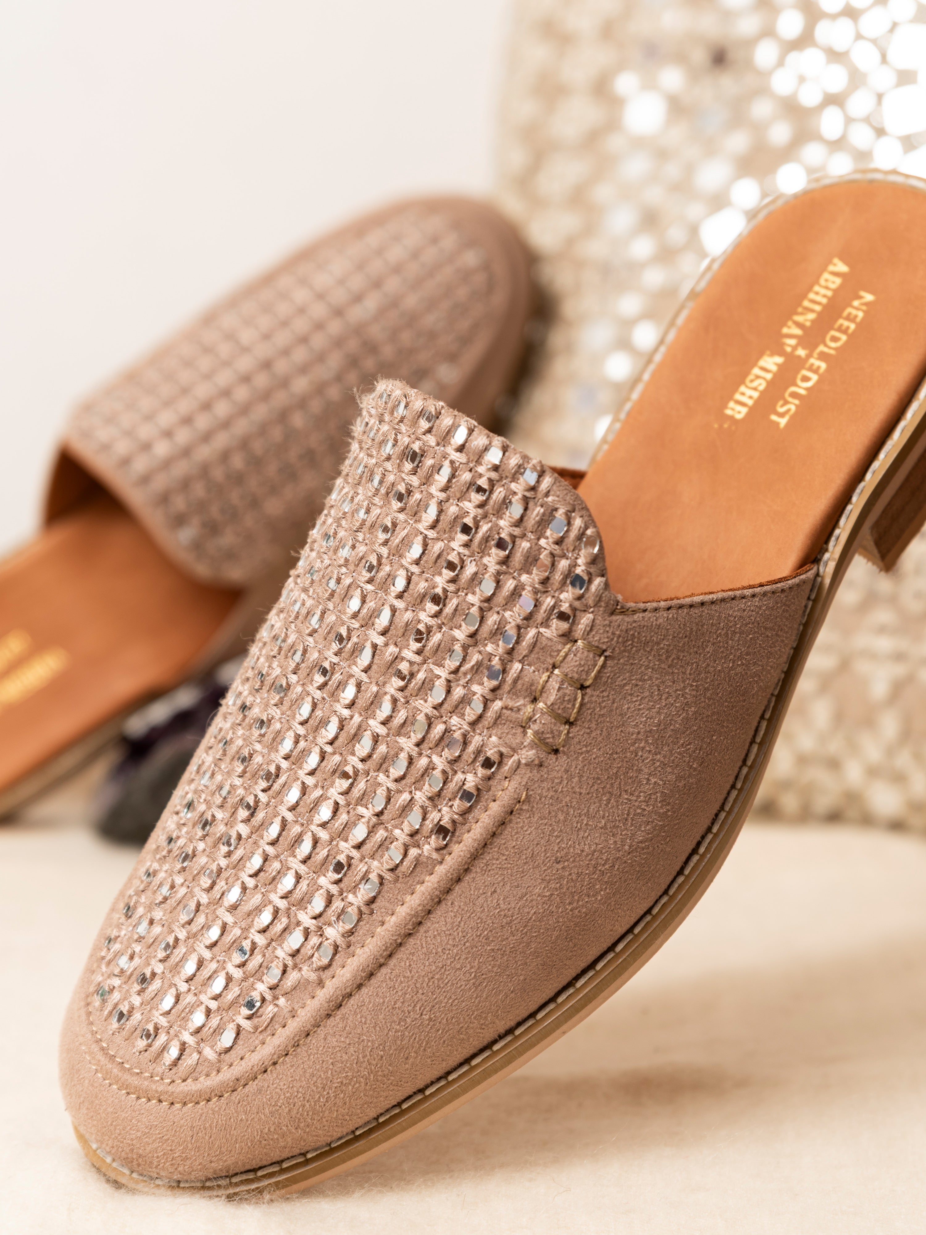 Nawab- Mule Loafer- Taupe (Man)
