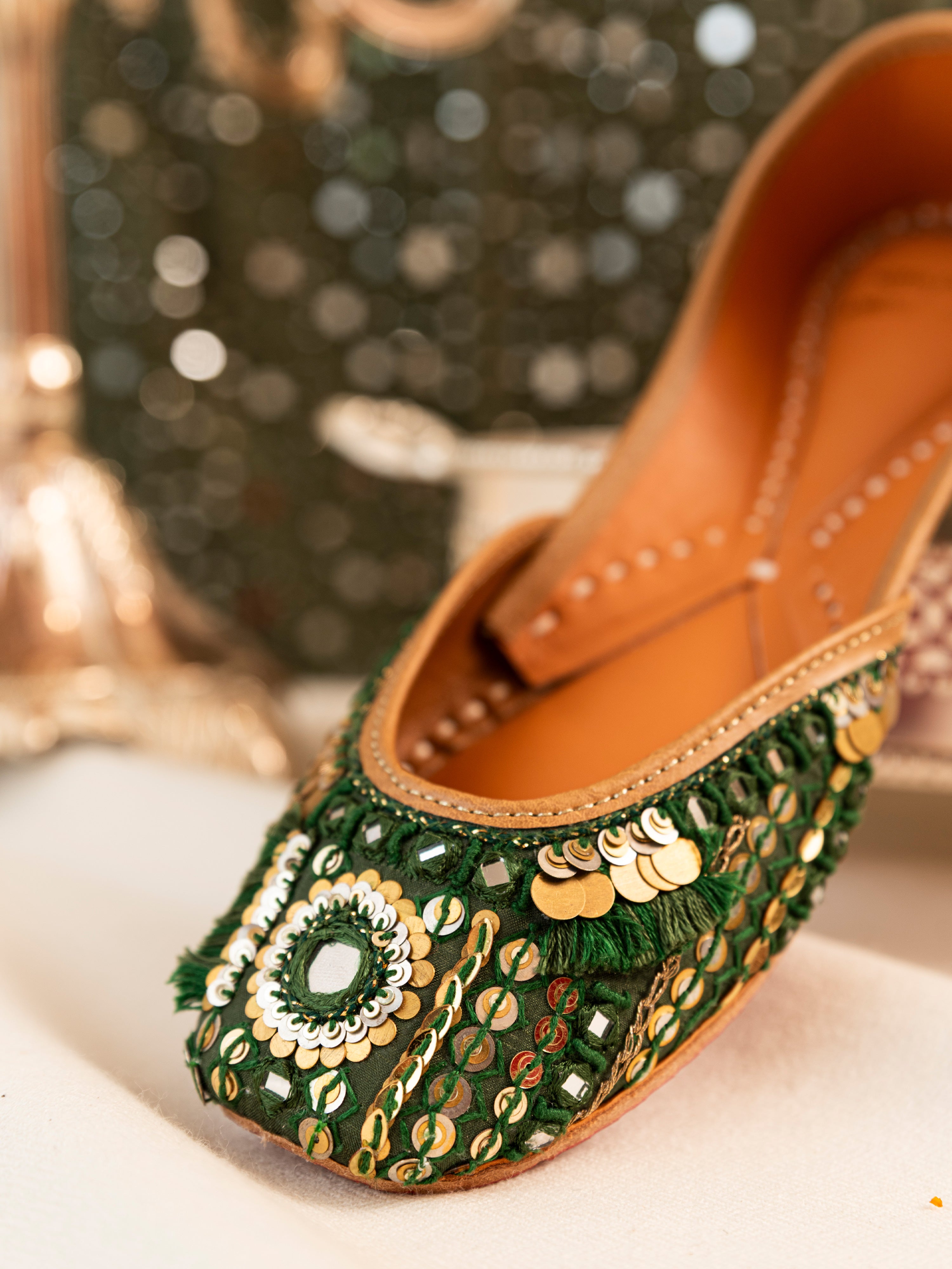 Laila- Emerald Green (Jutti)