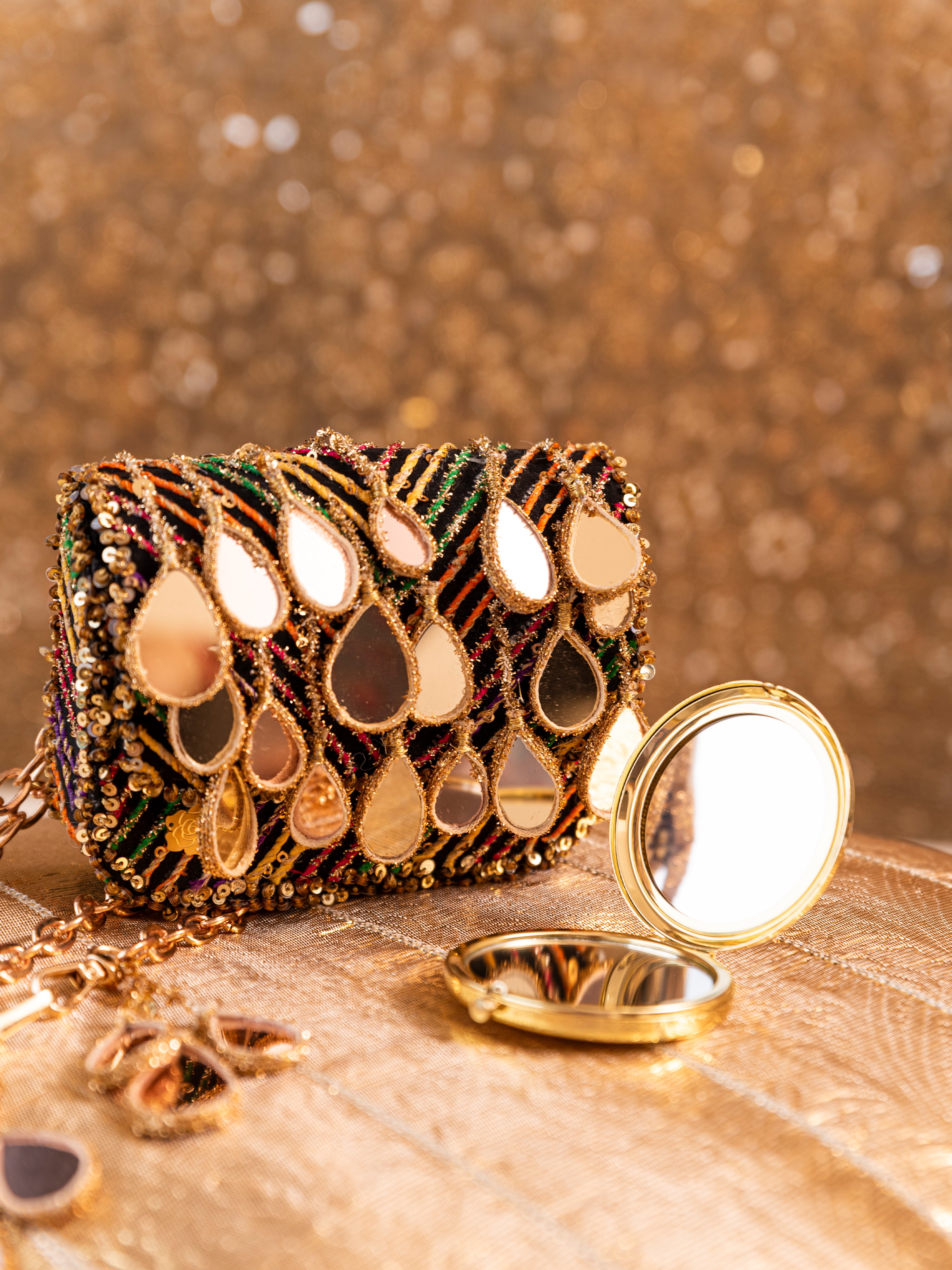 Jugni- Mini Structure (Purse)