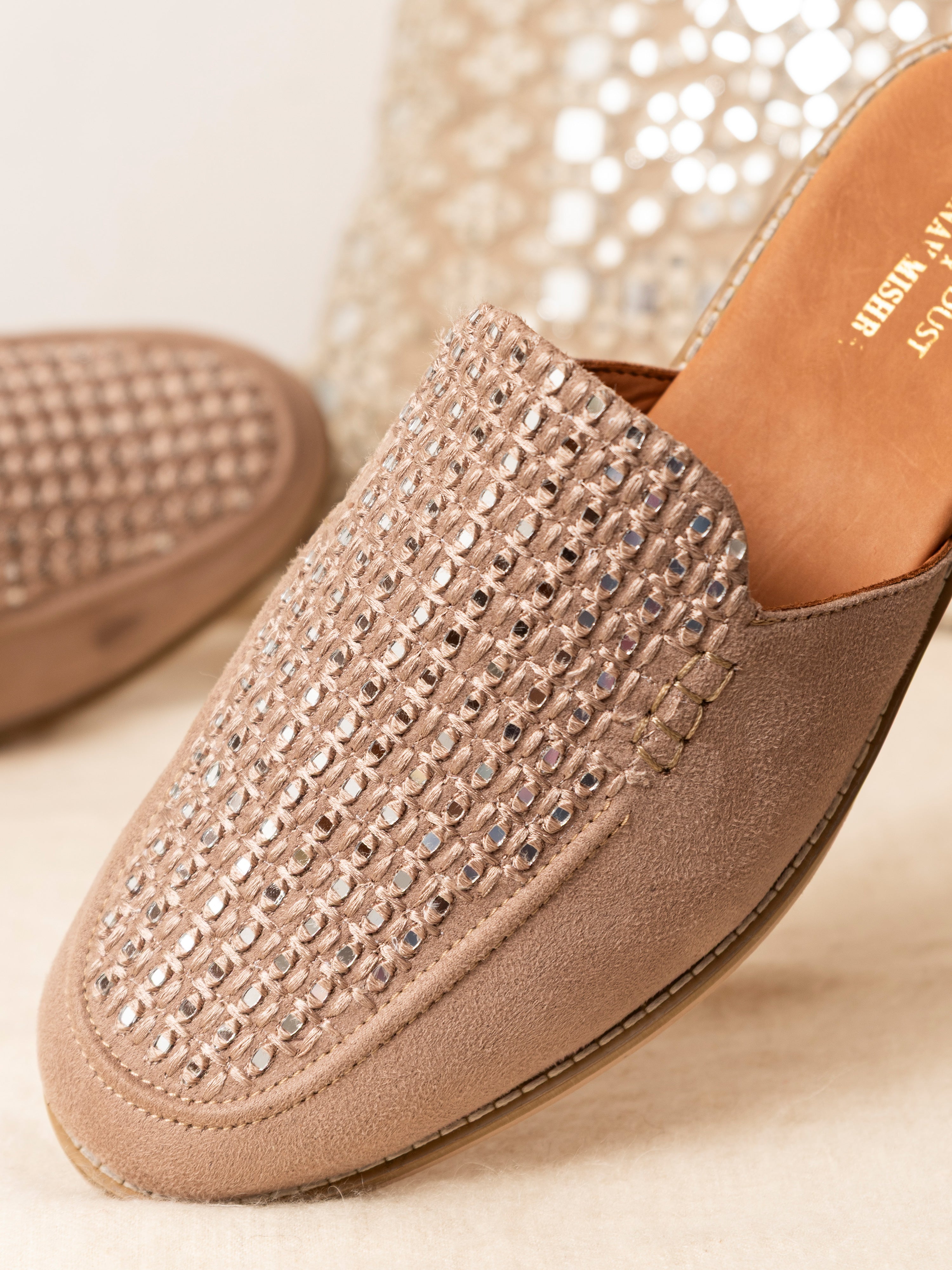 Nawab- Mule Loafer- Taupe (Man)