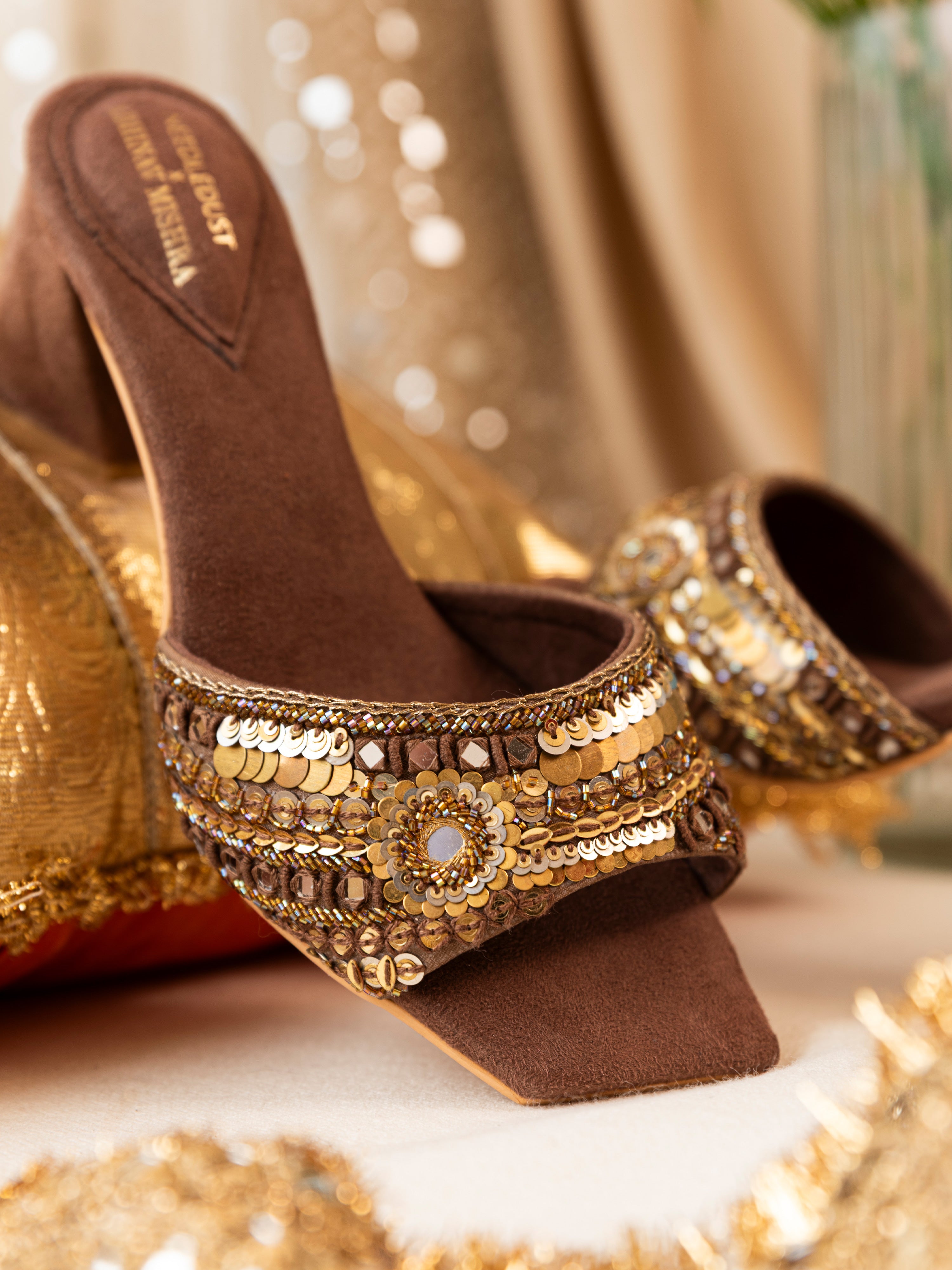 Laila- Mocha (Heel)