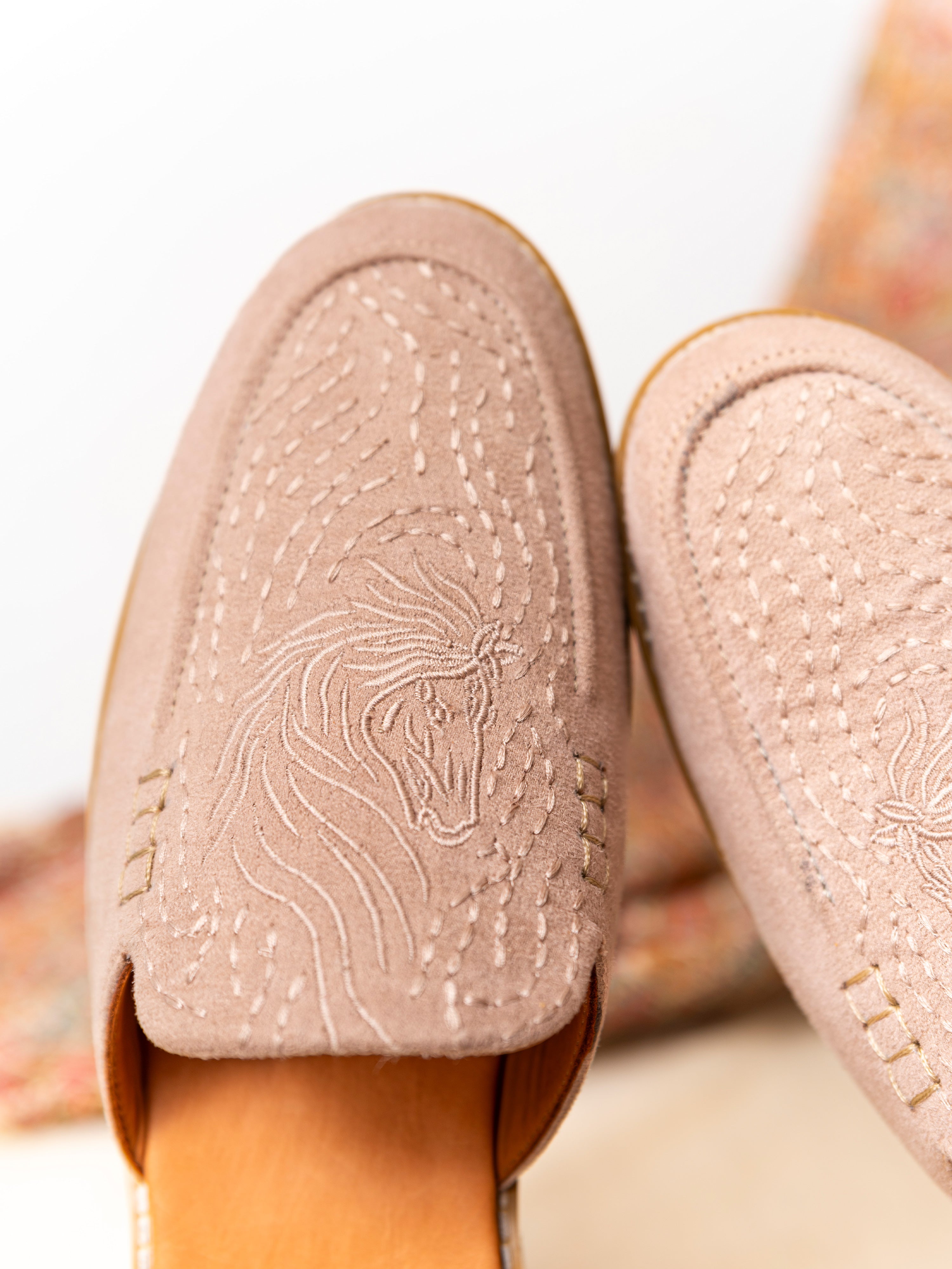 Baaki- Mule Loafer- Taupe (Man)