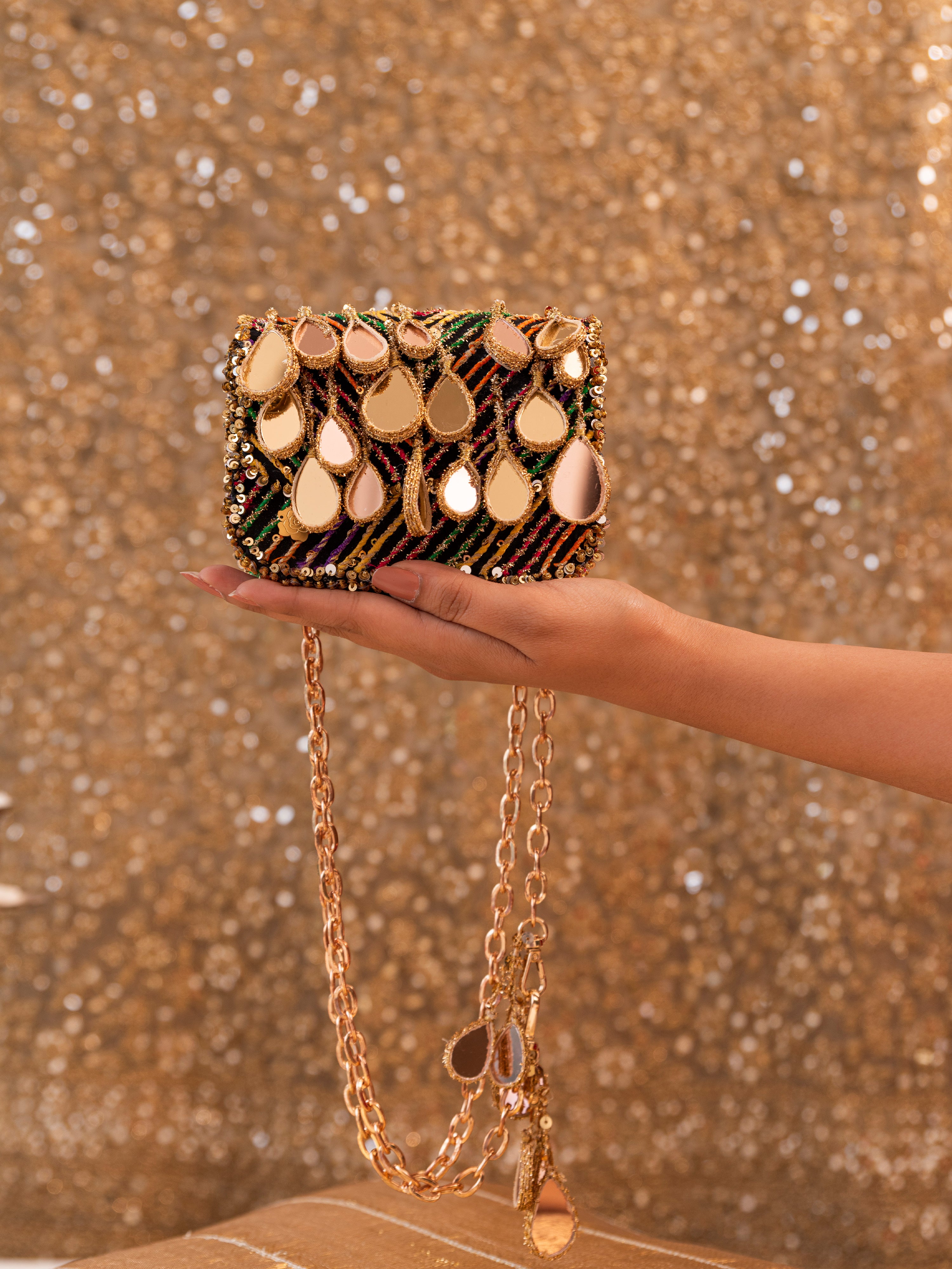 Jugni- Mini Structure (Purse)