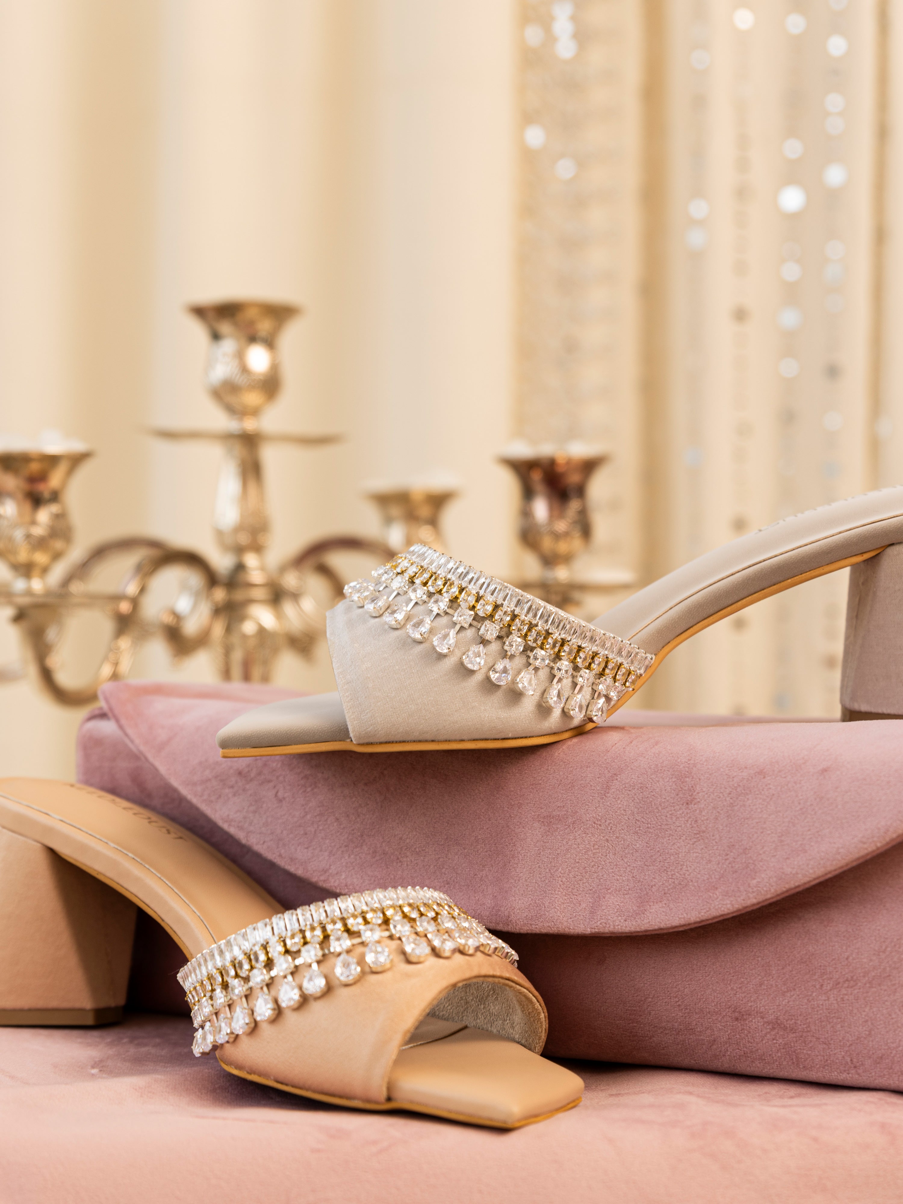 Nina- Champagne (Heel)