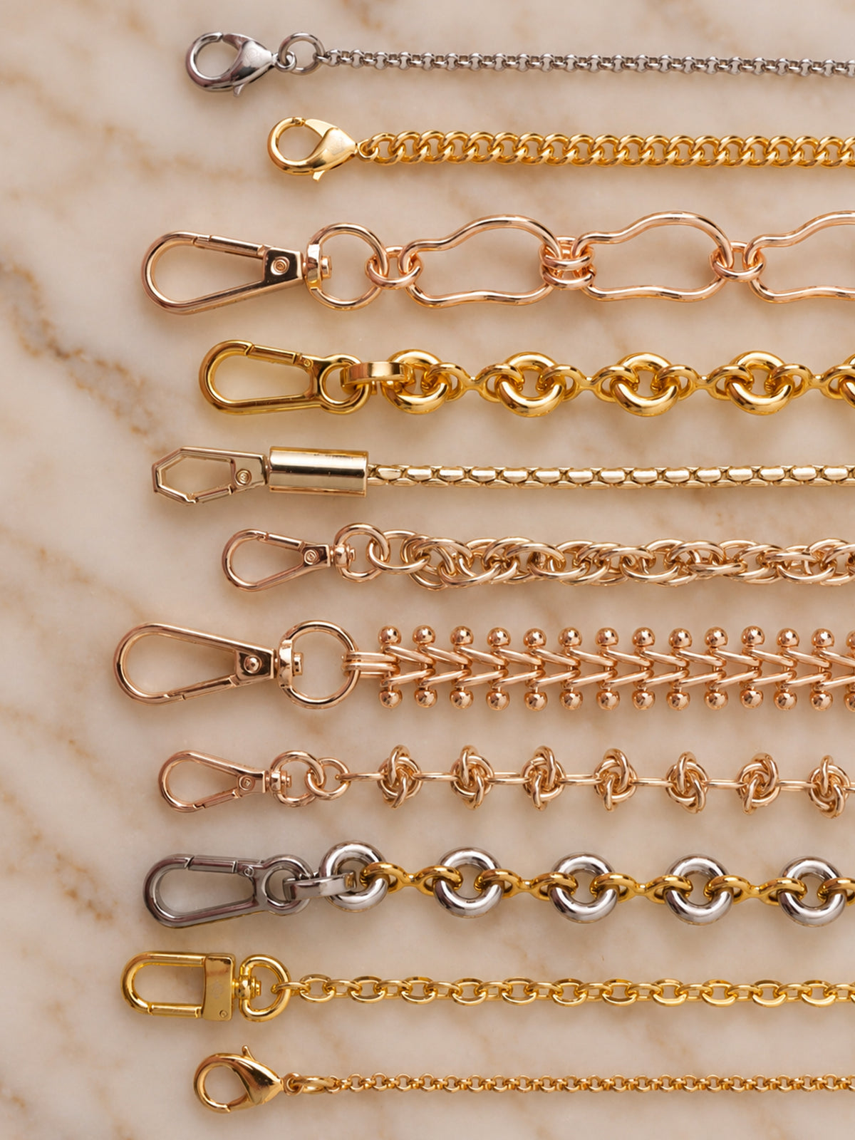 Hoops (Crossbody Chain)