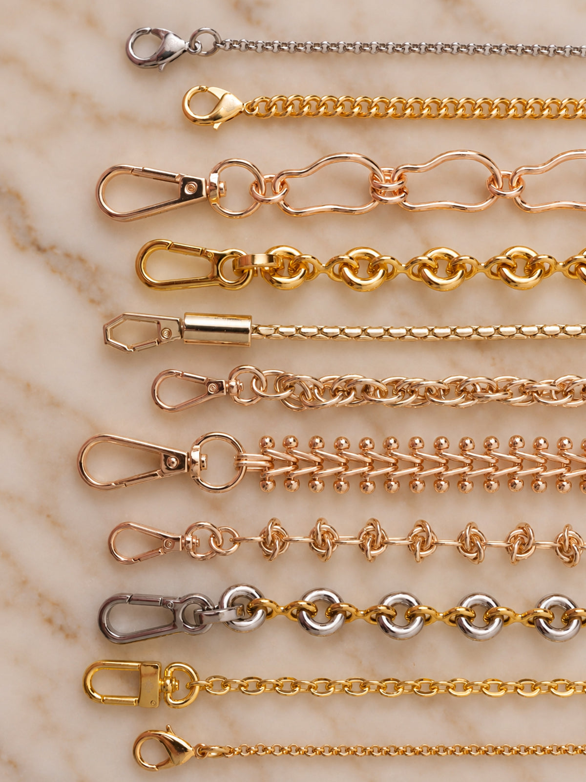 Linked (Crossbody Chain)