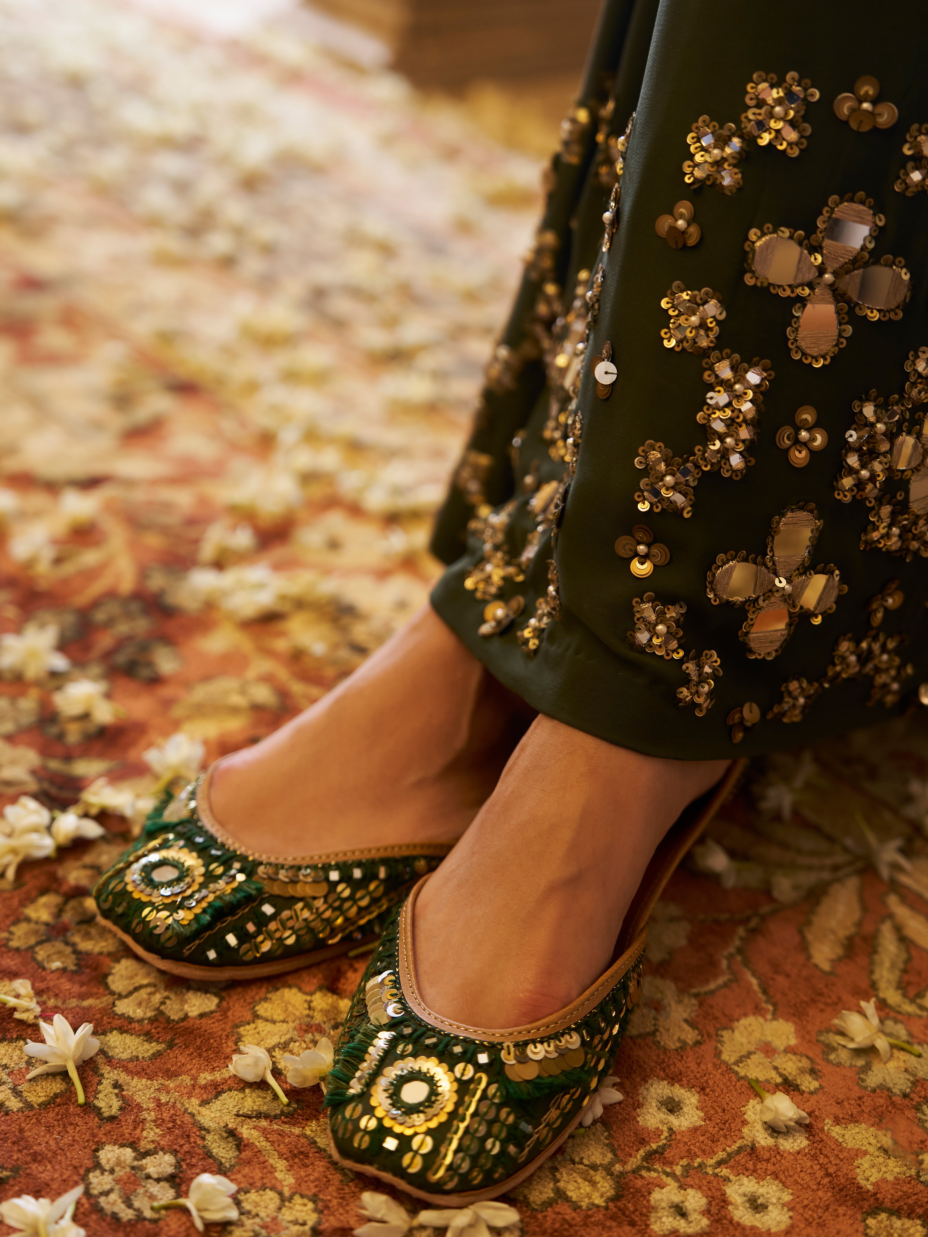 Laila- Emerald Green (Jutti)