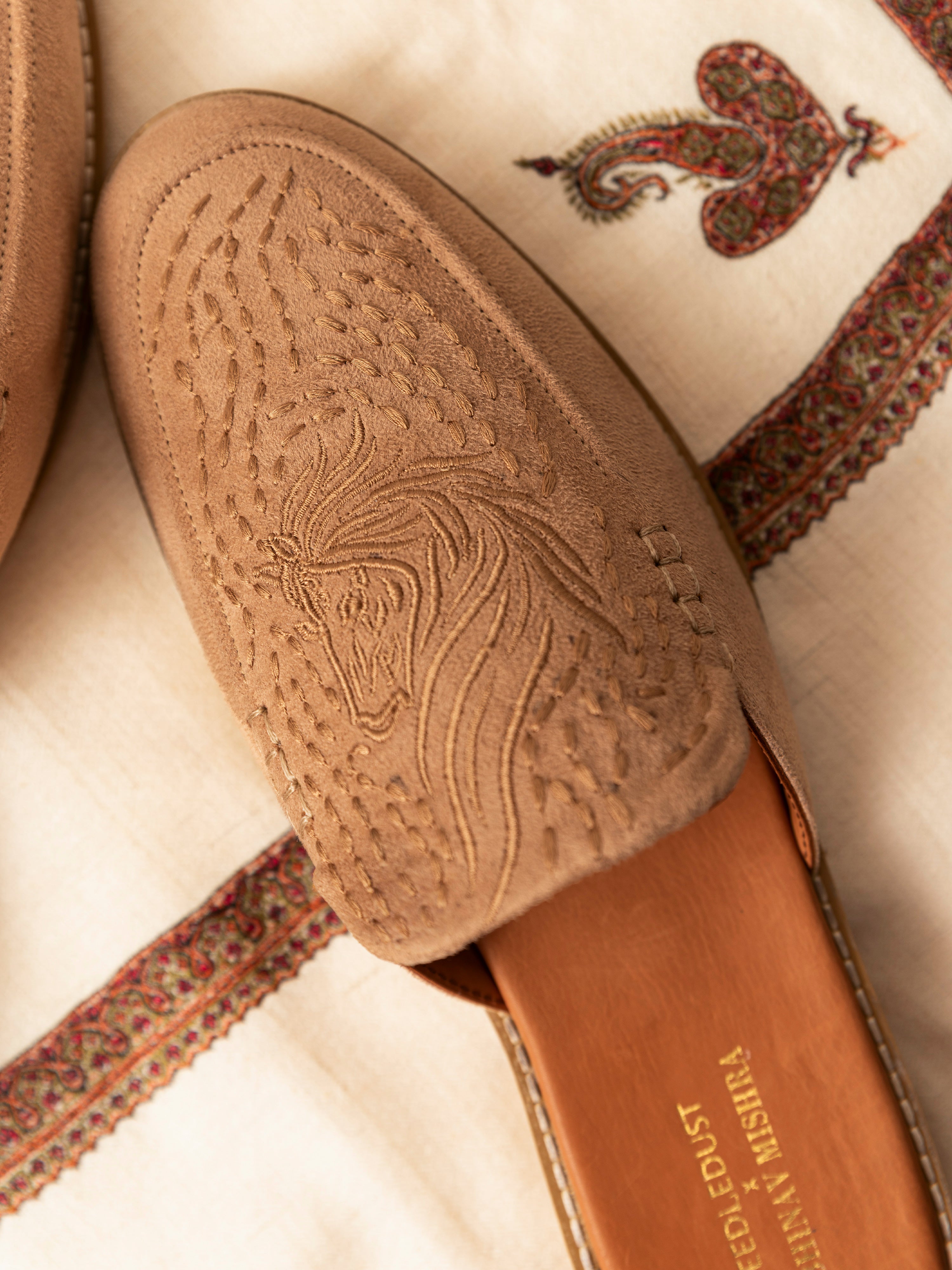 Baaki- Mule Loafer- Tan (Man)