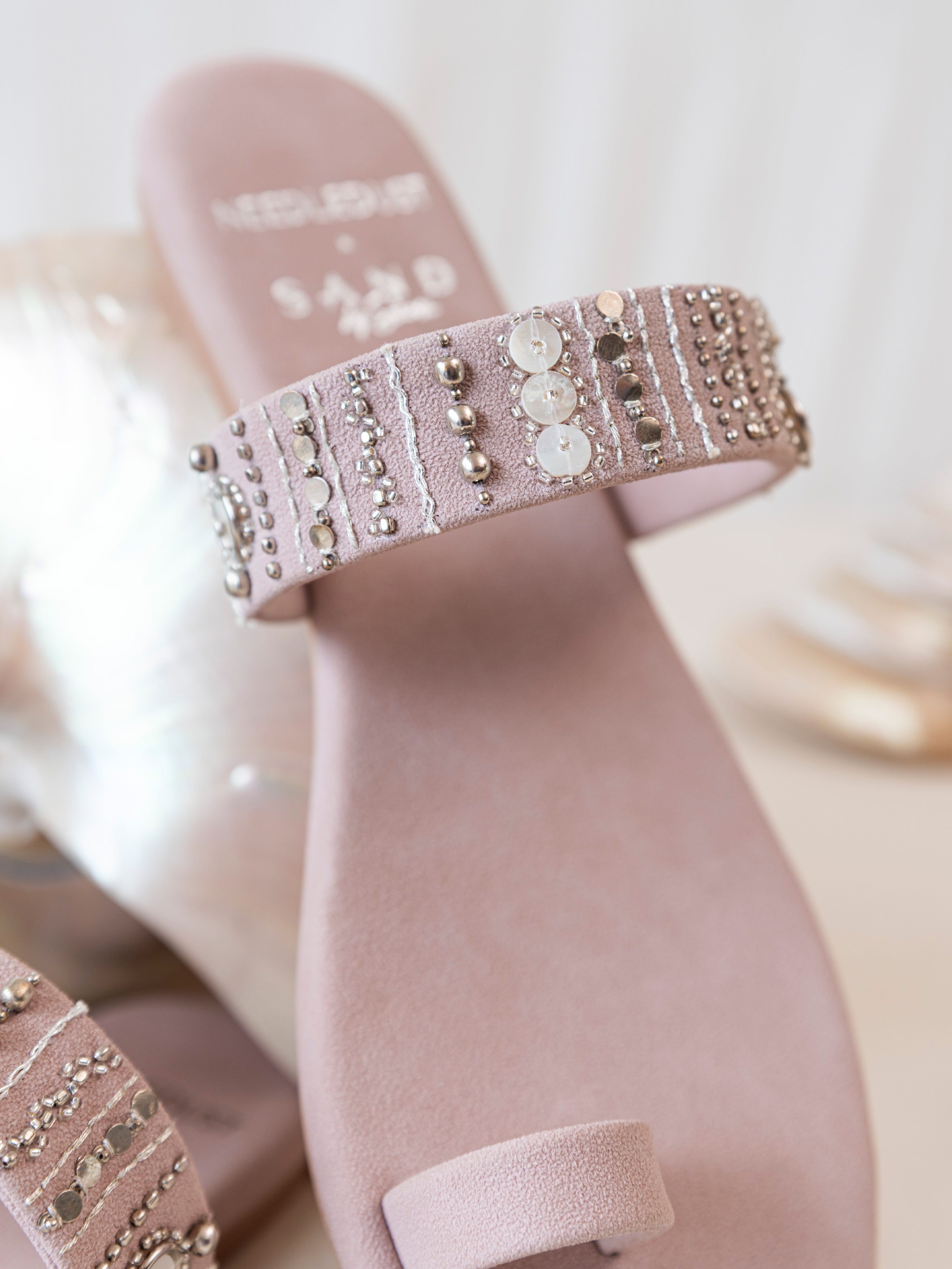 Postcard Sandals- Blush (Sandals)