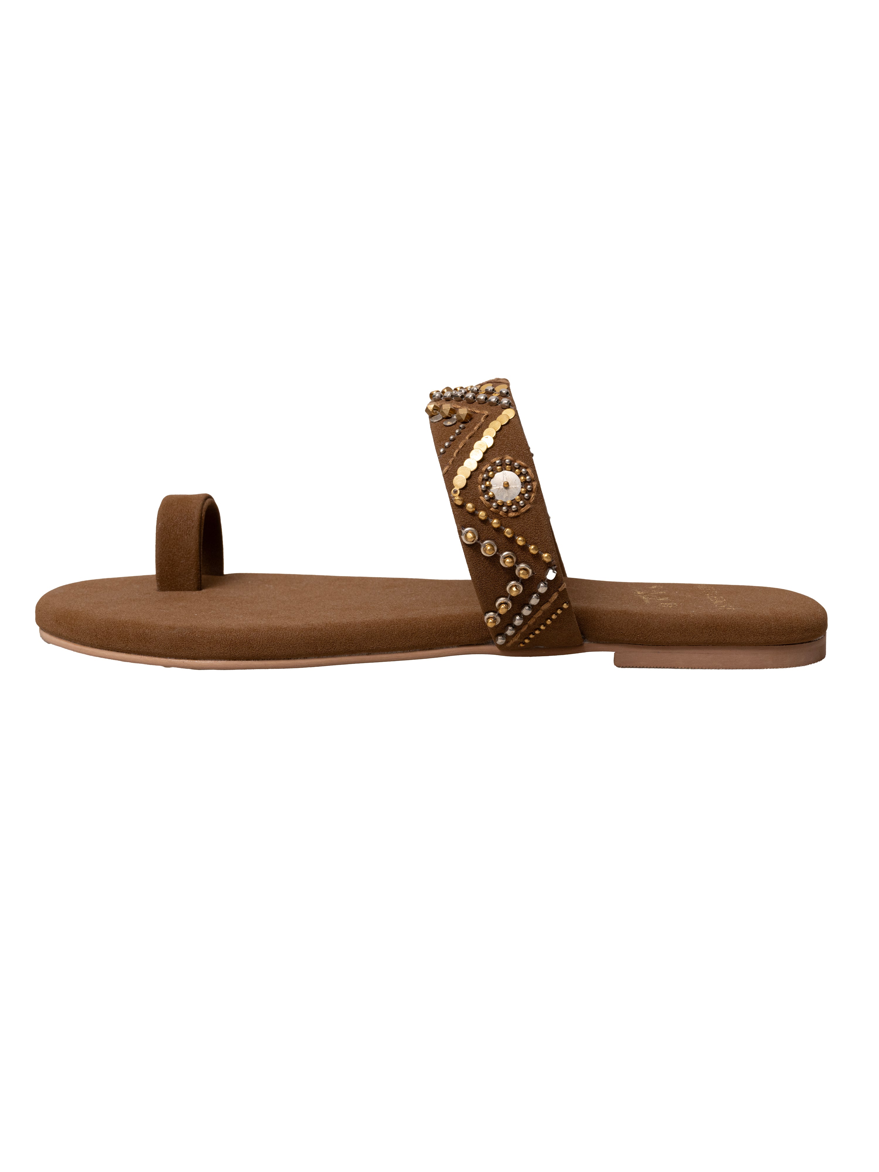 Postcard Sandals- Deep Sand (Sandals)