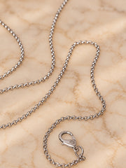 Sleek Silver (Crossbody Chain)