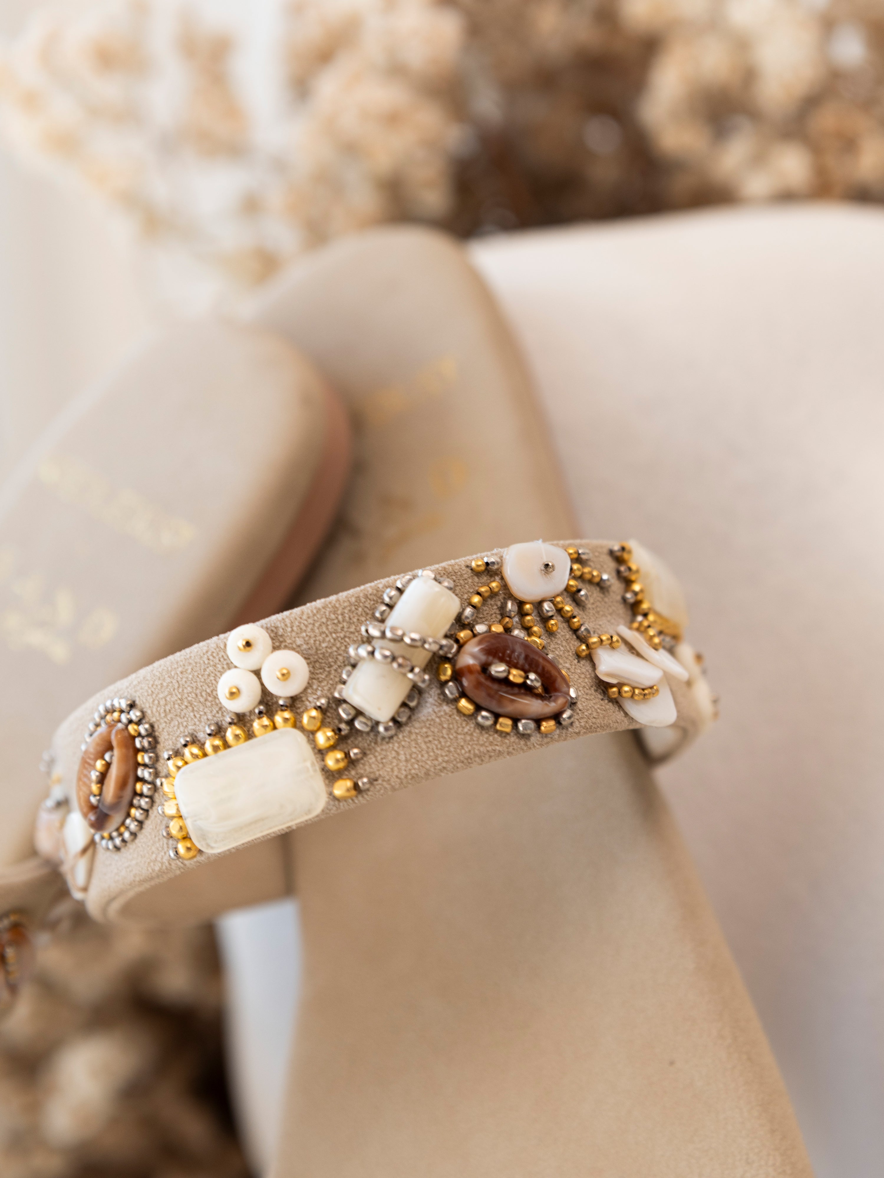 Postcard Sandals- Natural (Sandals)