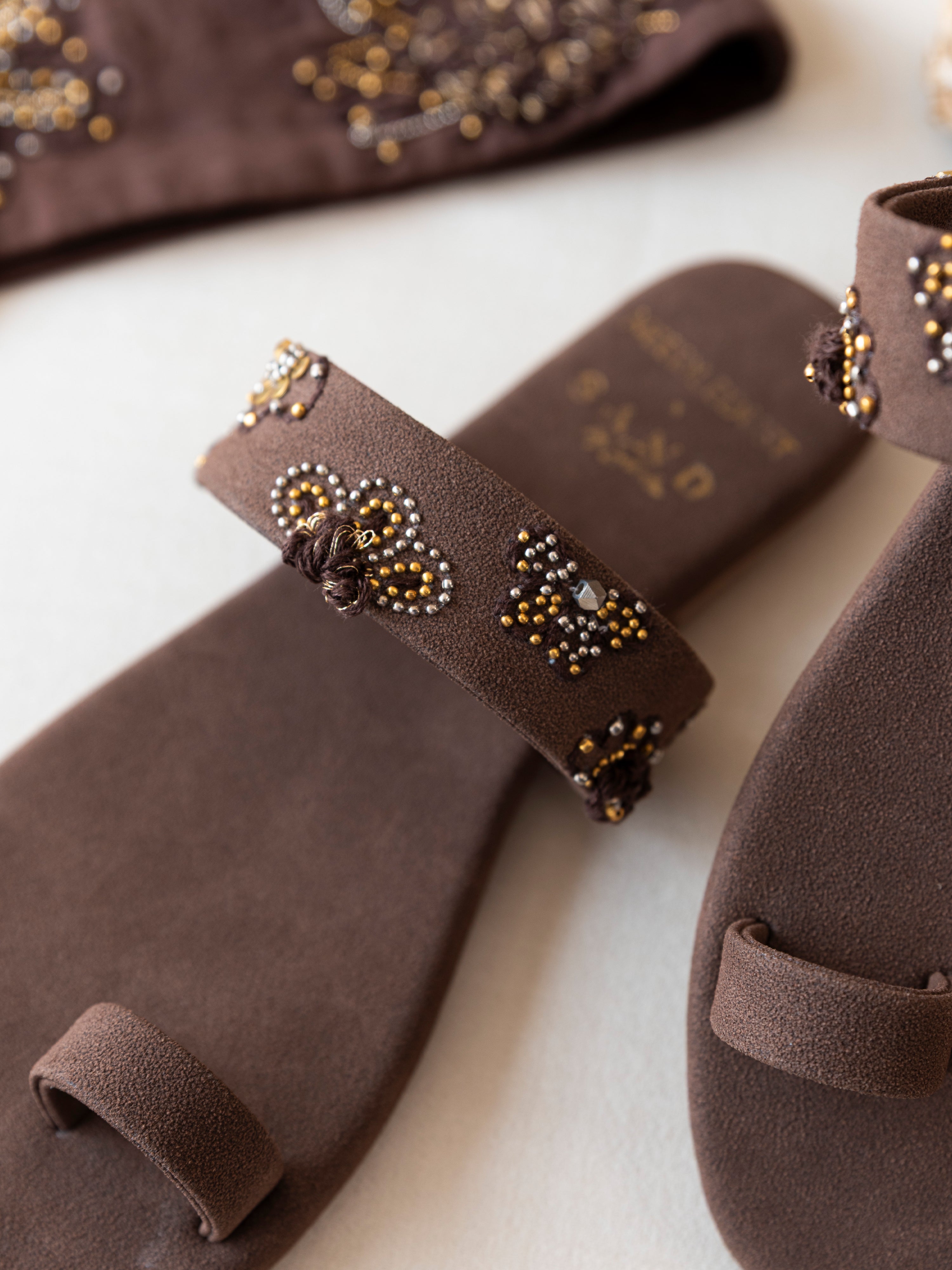 Postcard Sandals- Espresso (Sandals)
