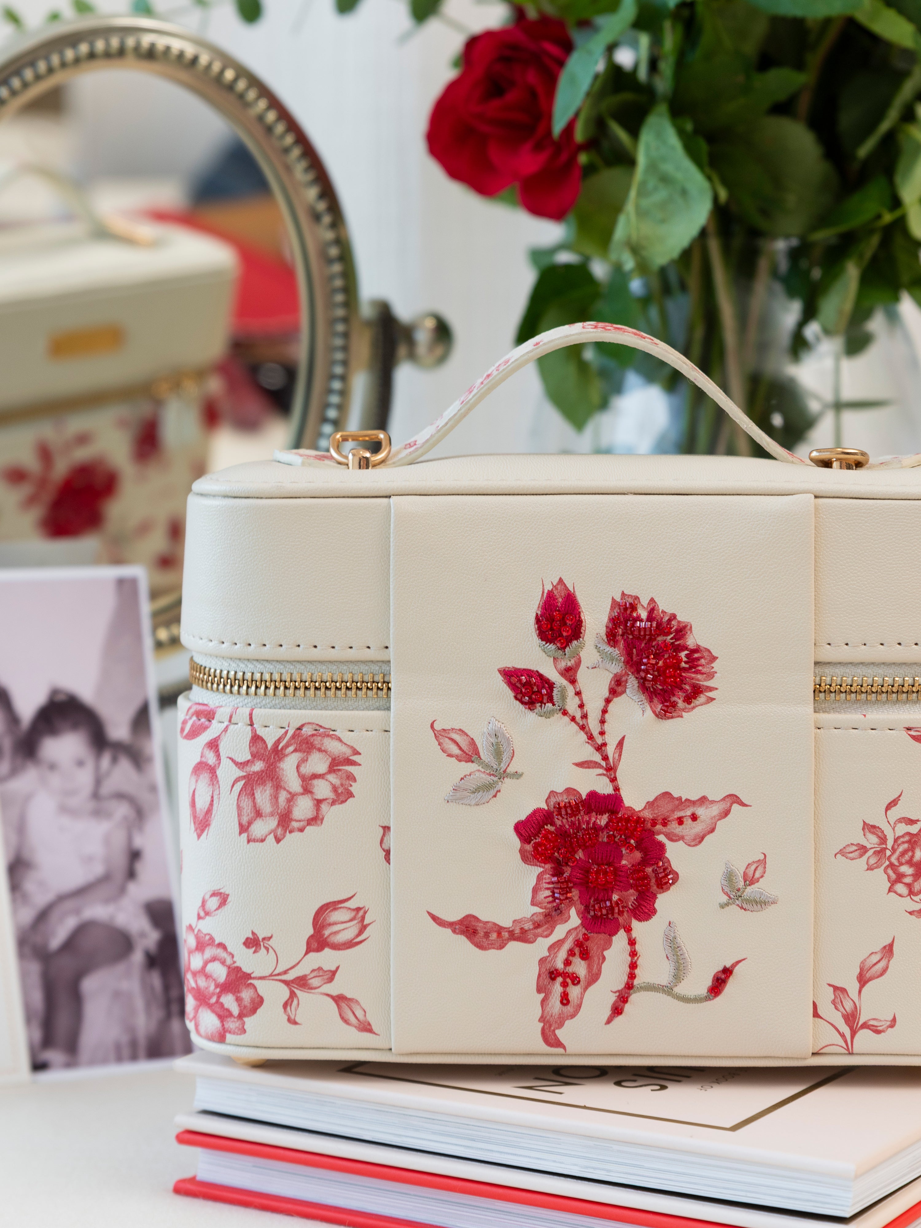 Vintage Rose (PURSE)