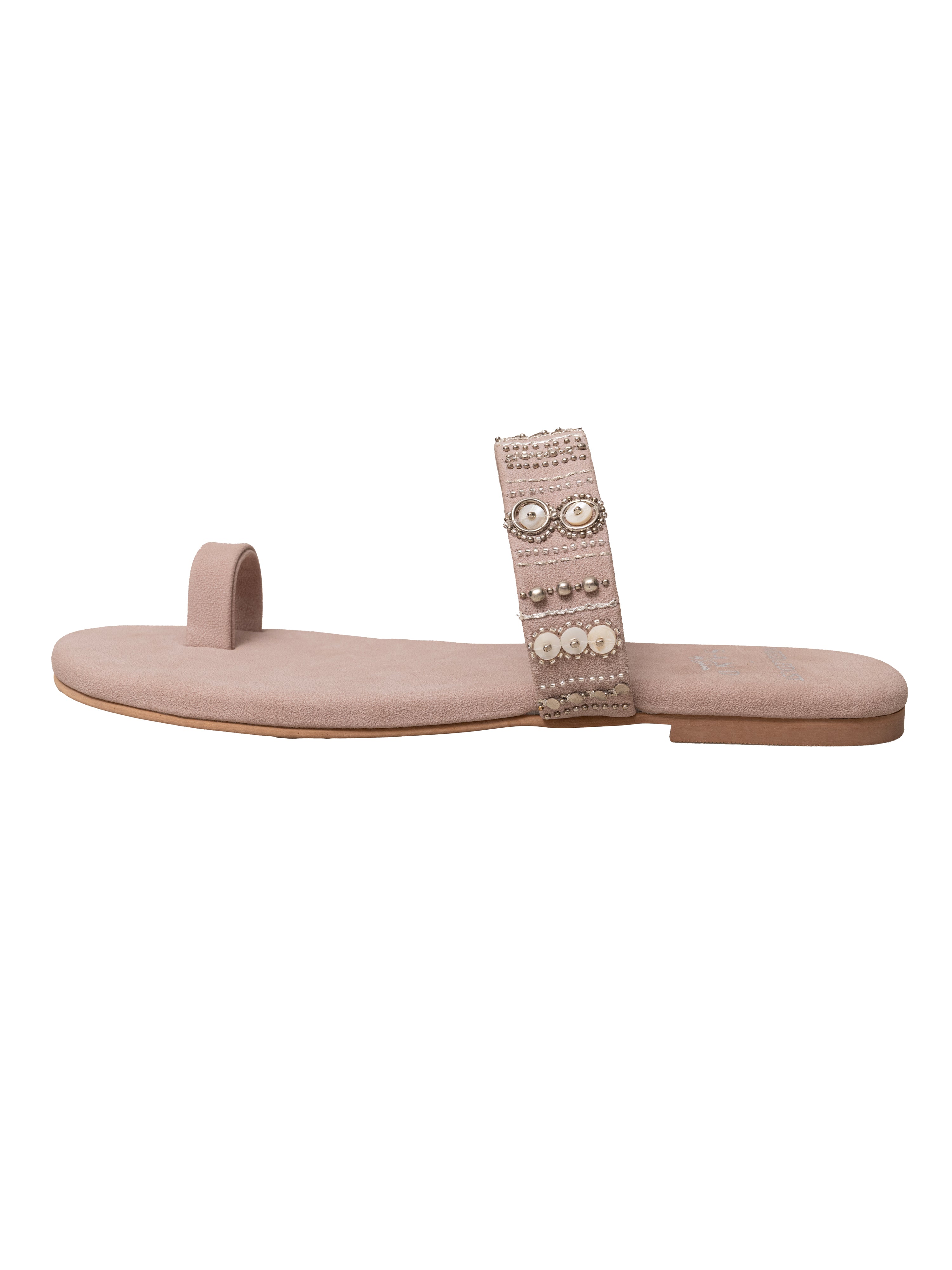 Postcard Sandals- Blush (Sandals)