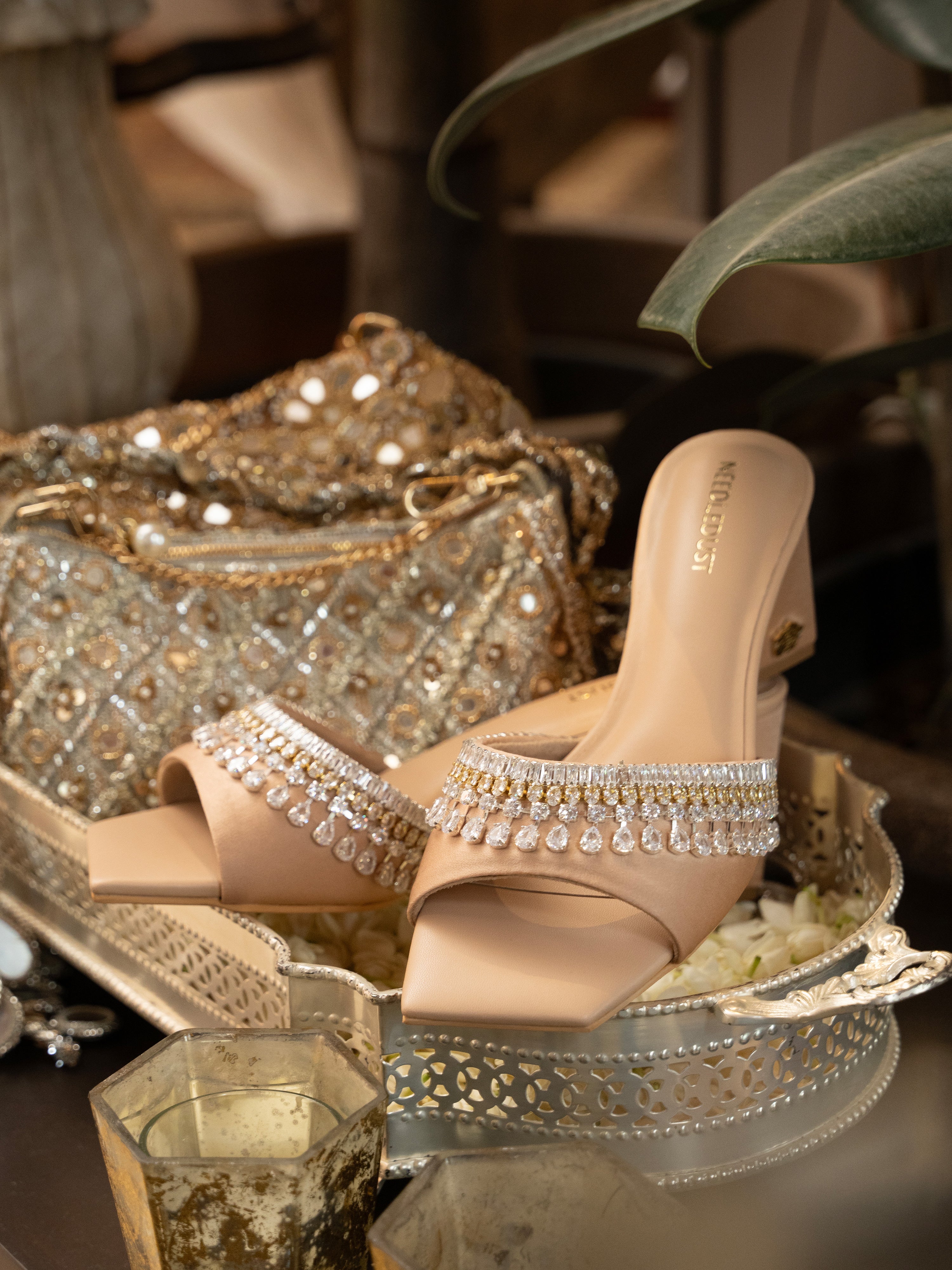 Nina- Champagne (Heel)