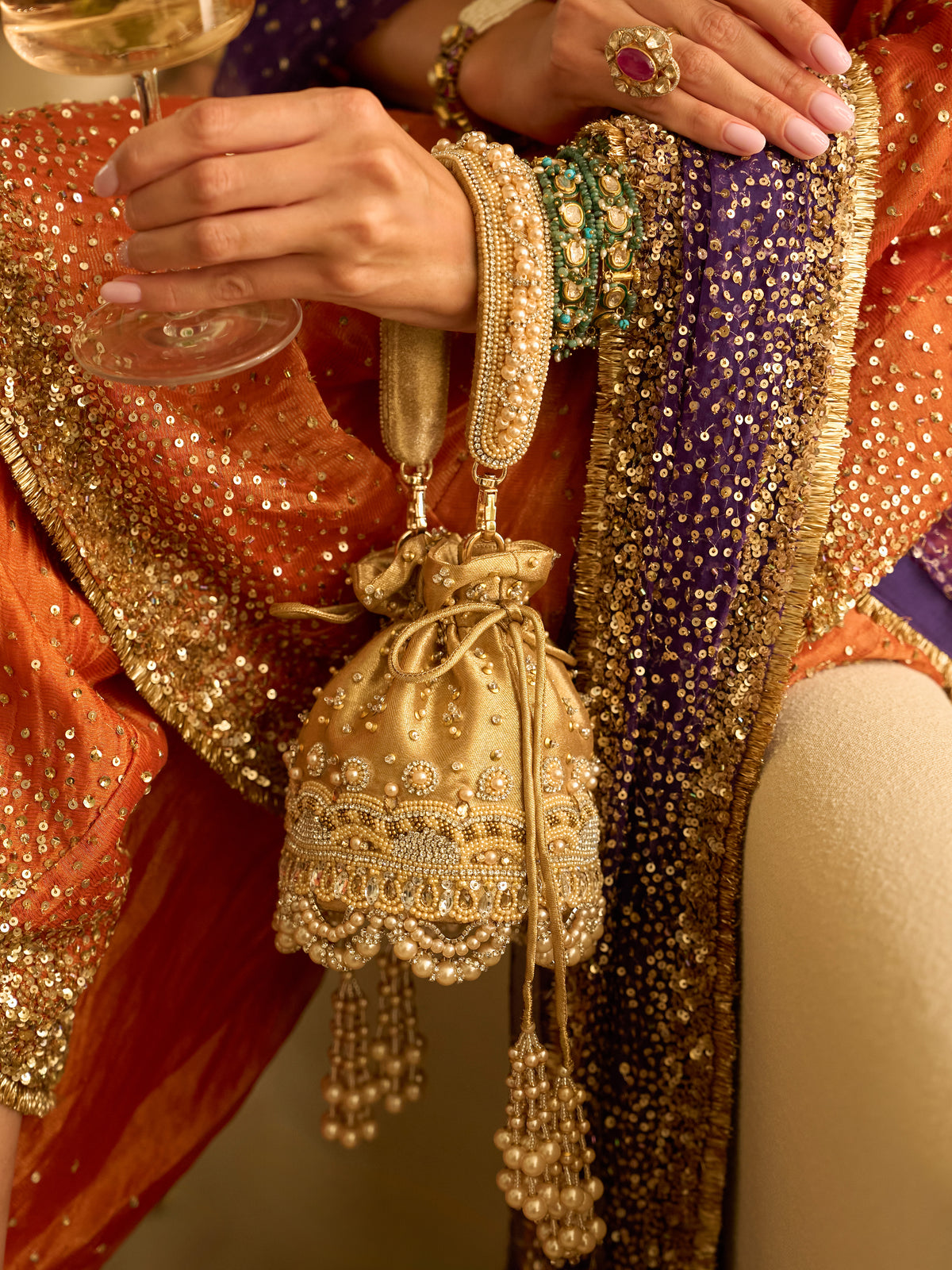 Champagne (Purse)