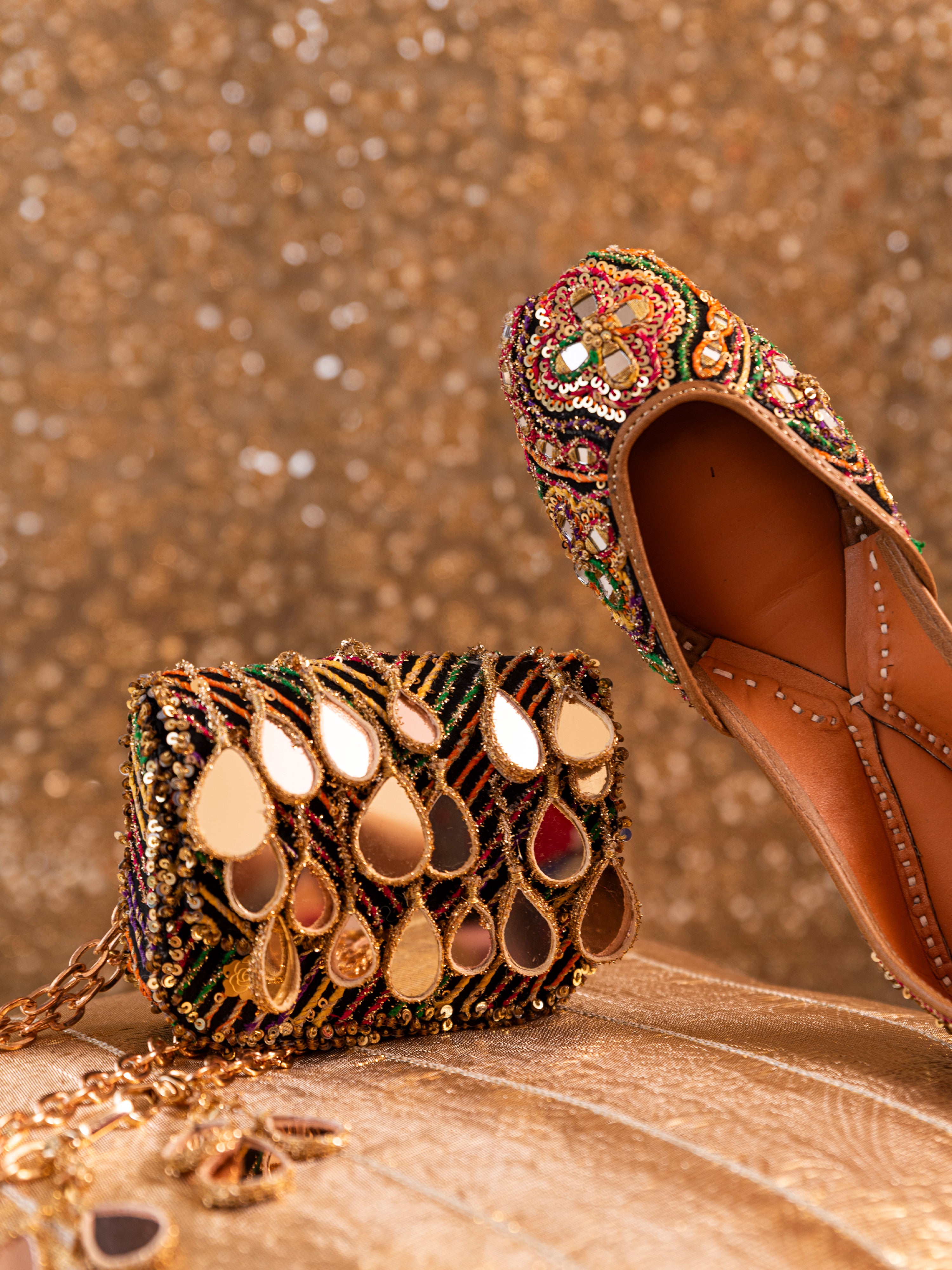Jugni- Mini Structure (Purse)