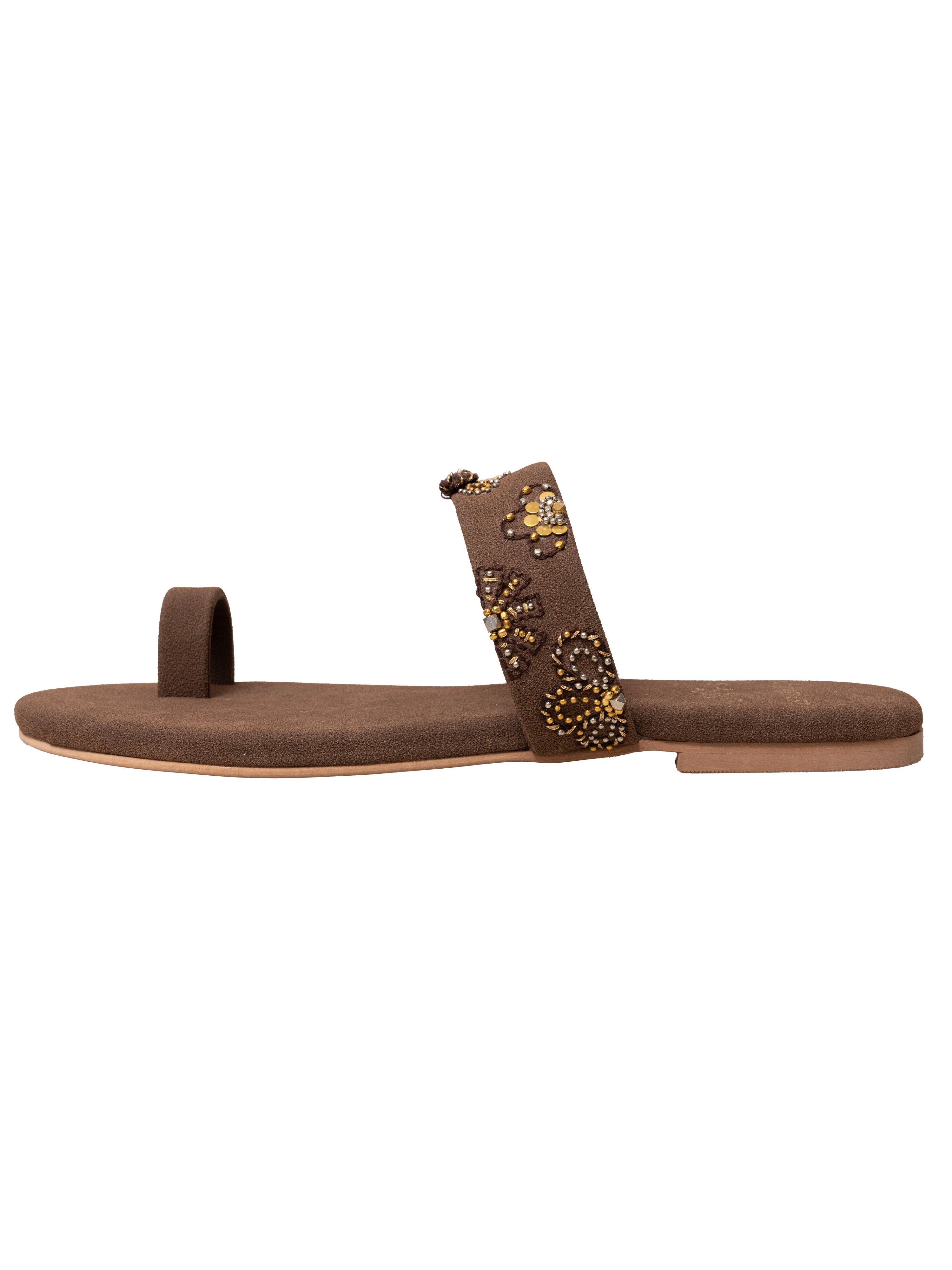 Postcard Sandals- Espresso (Sandals)