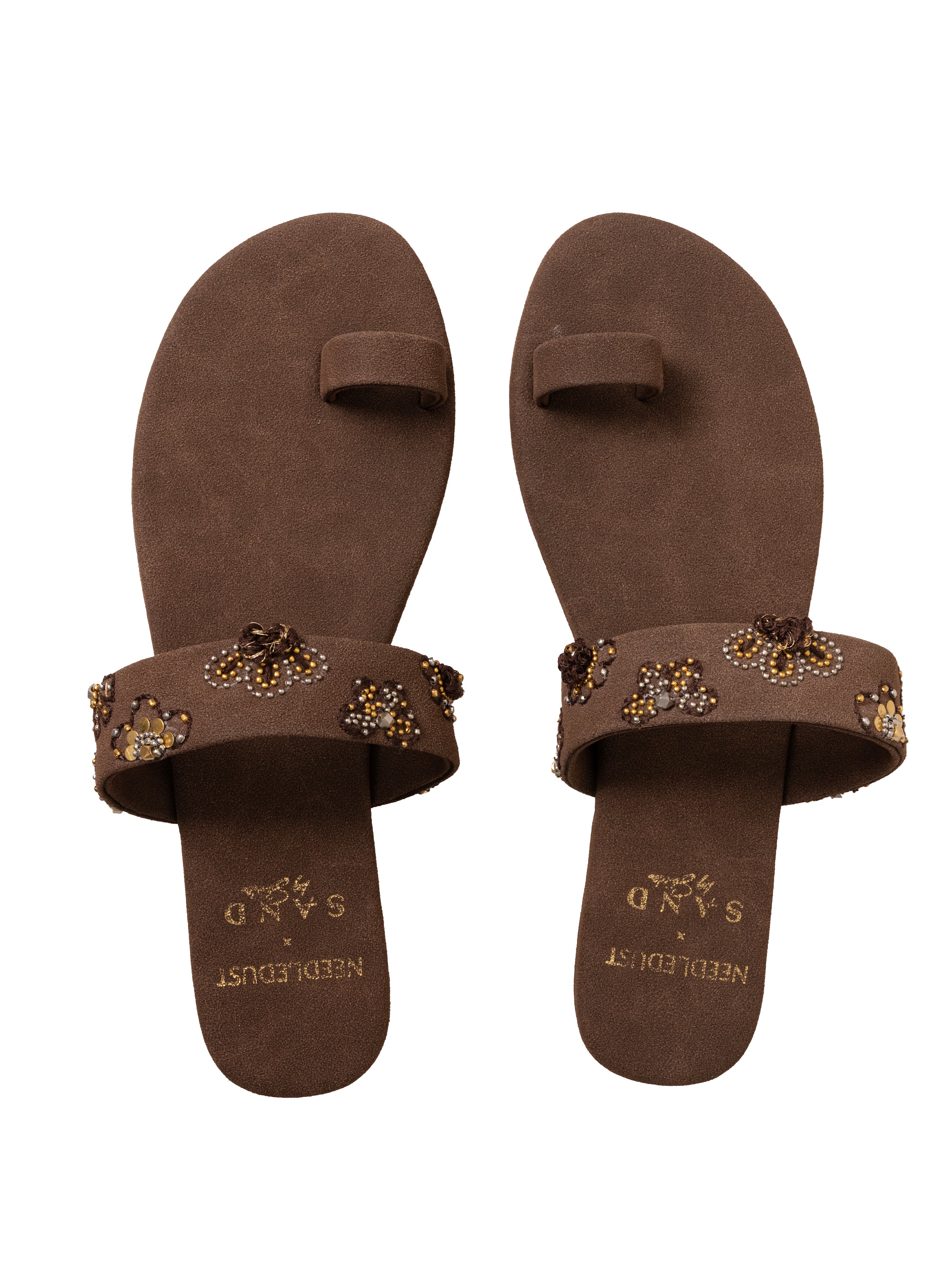 Postcard Sandals- Espresso (Sandals)