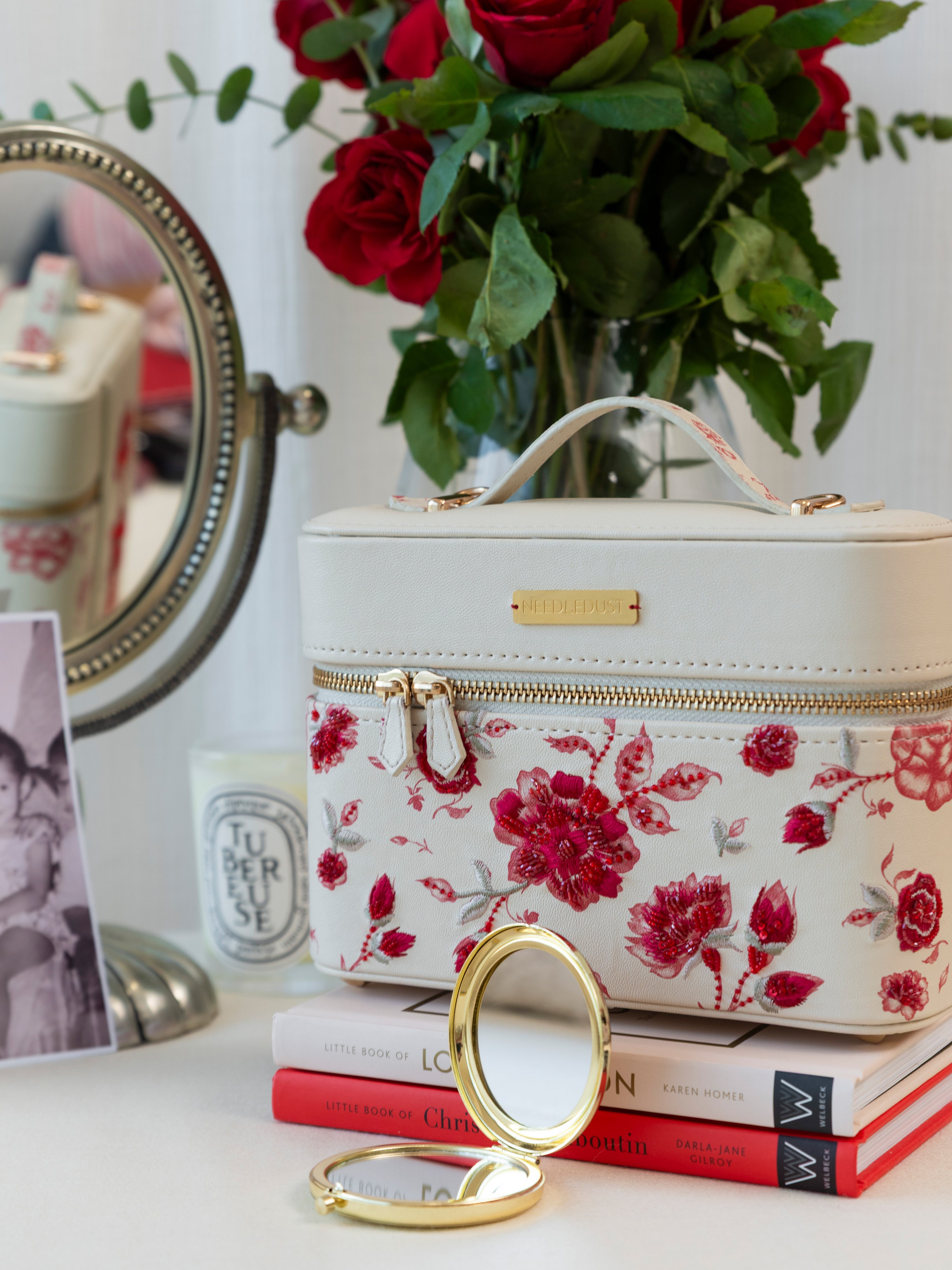 Vintage Rose (PURSE)