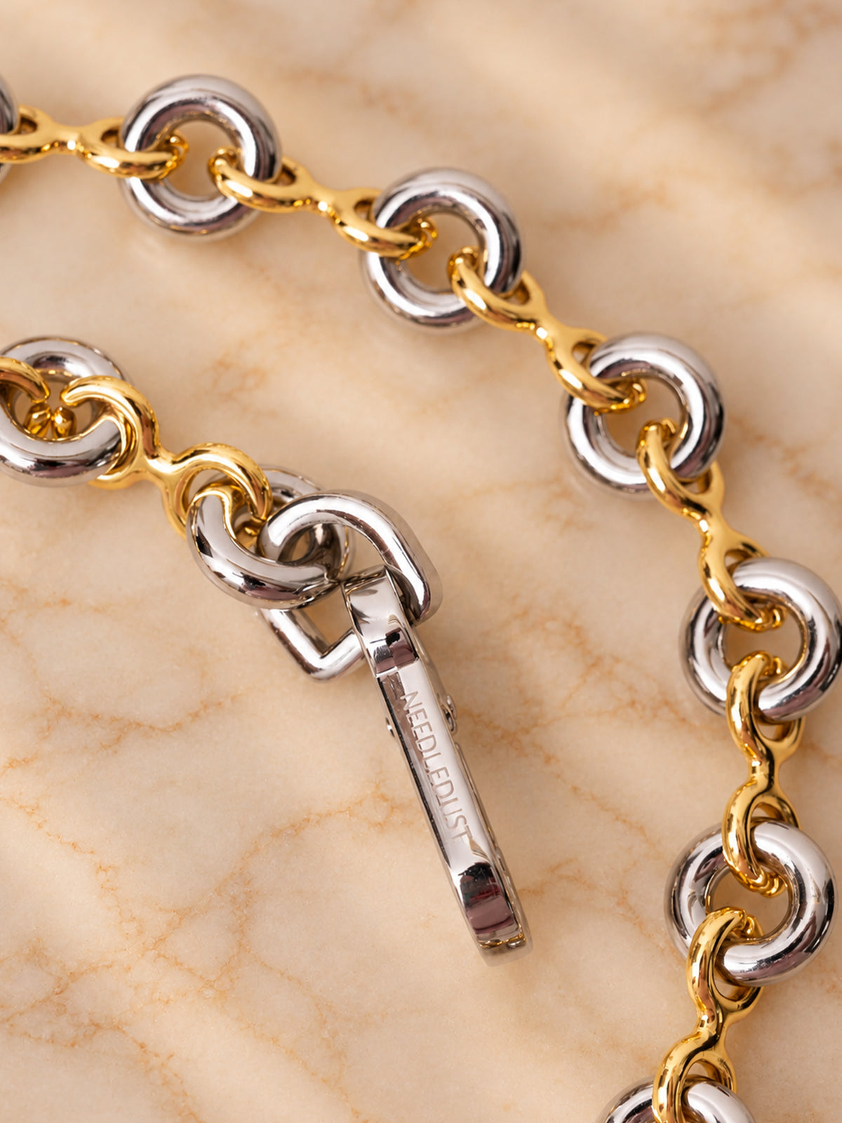 Loop Gold Silver (Shoulder Chain)