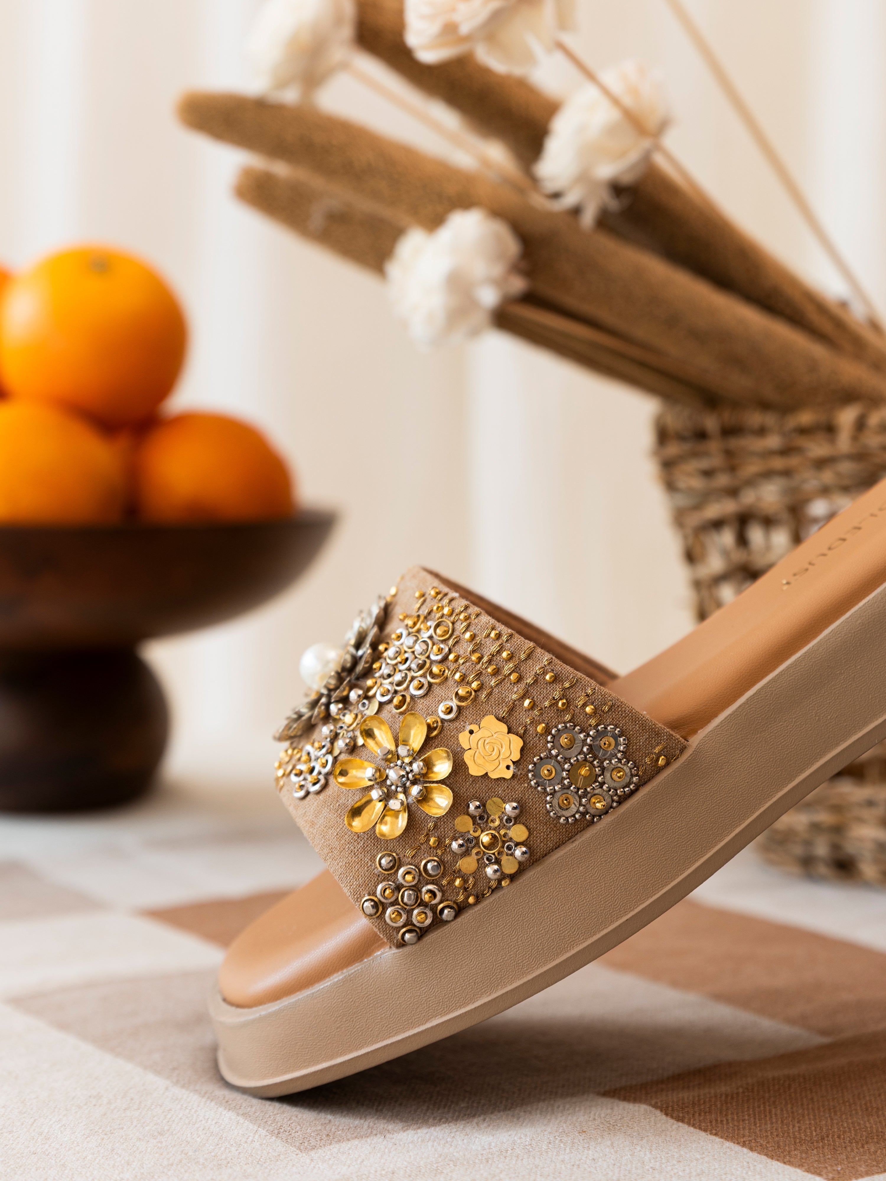 Rosette (FOAM SANDAL)